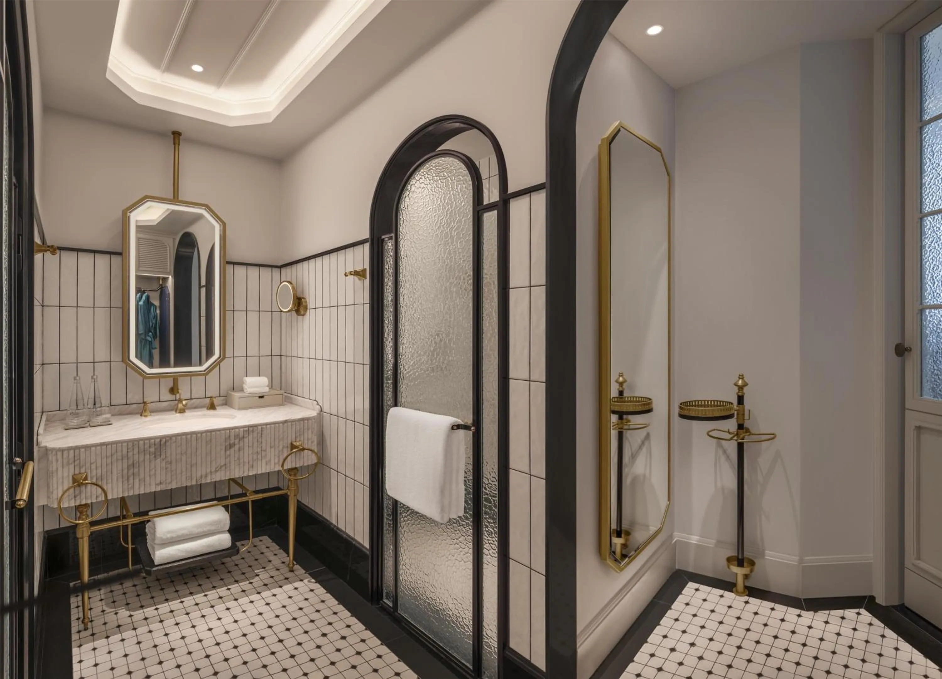 Bathroom in La Festa Phu Quoc, Curio Collection By Hilton