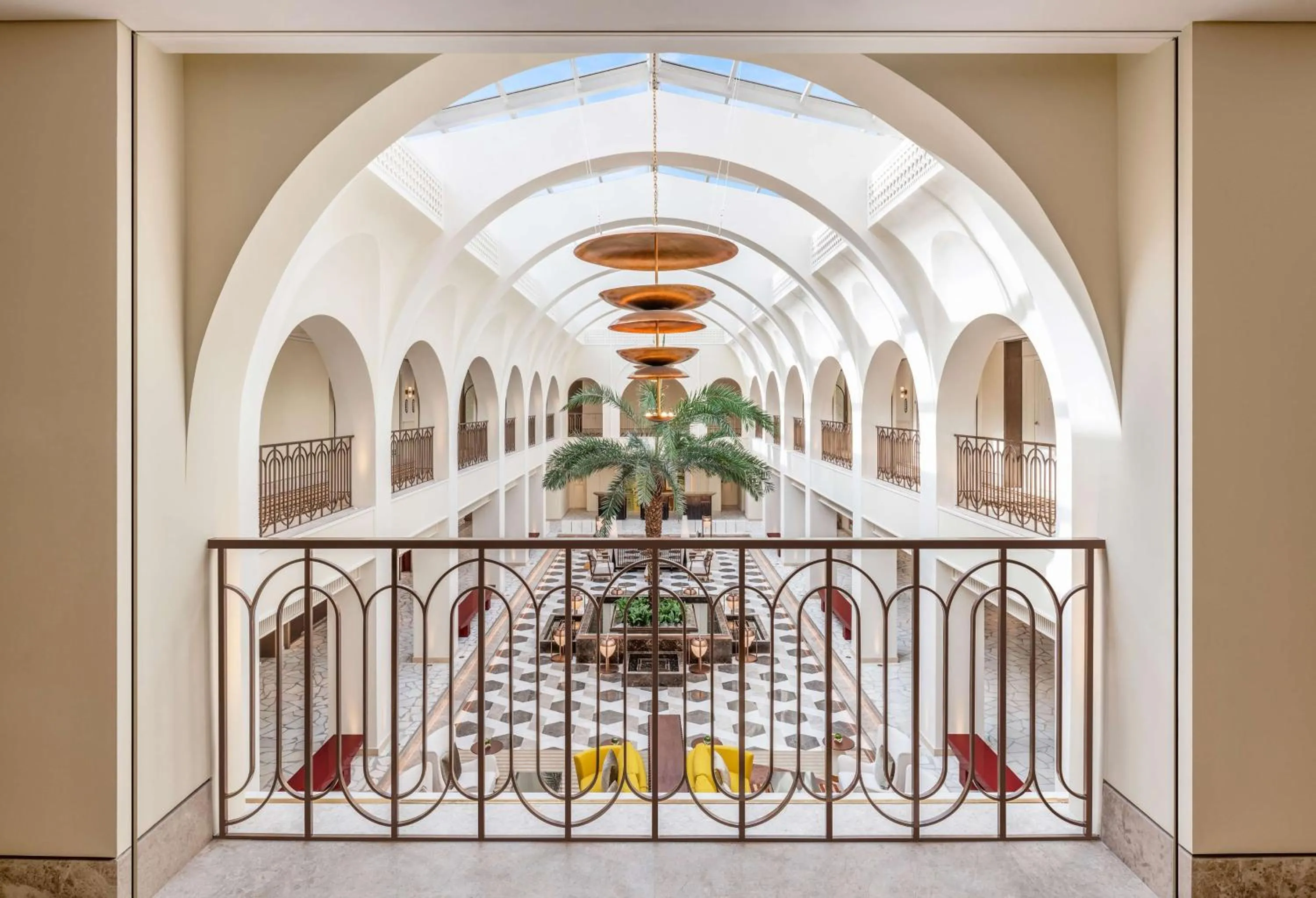 Lobby or reception in La Festa Phu Quoc, Curio Collection By Hilton