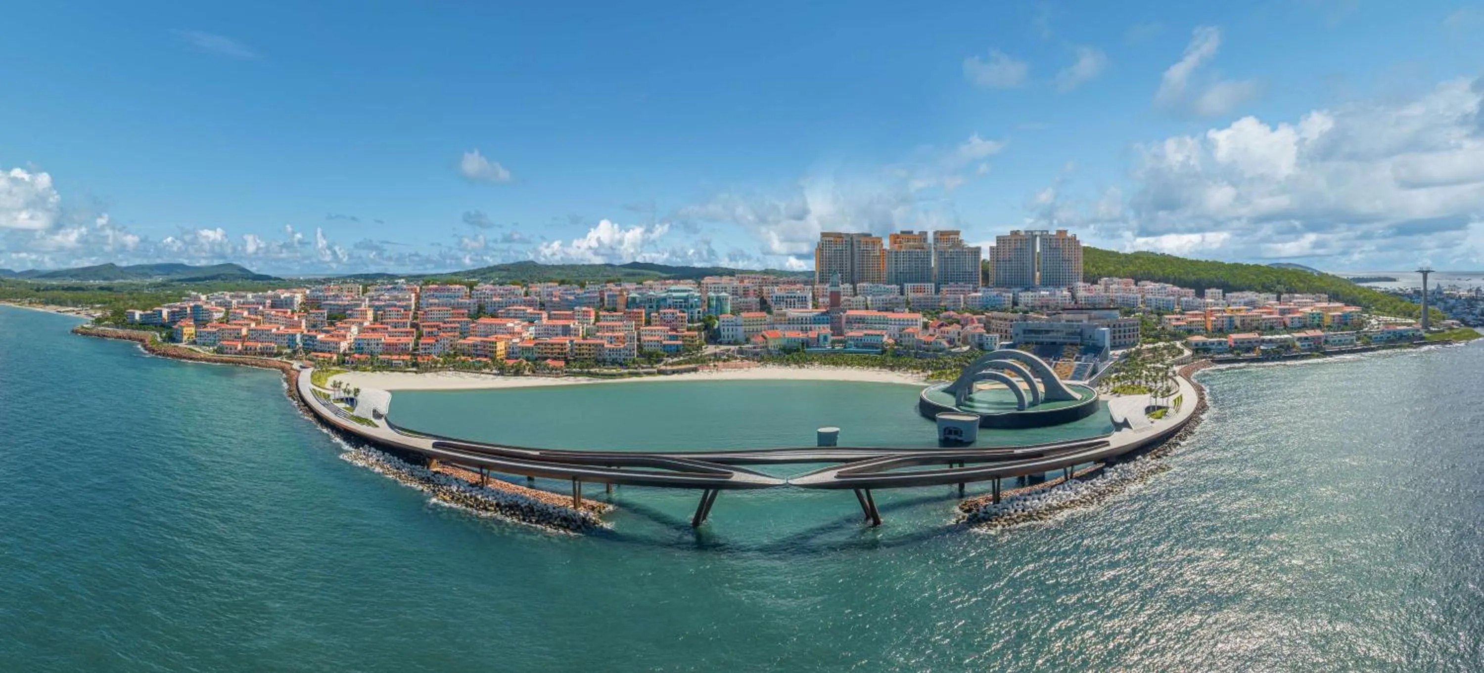 Property building in La Festa Phu Quoc, Curio Collection By Hilton