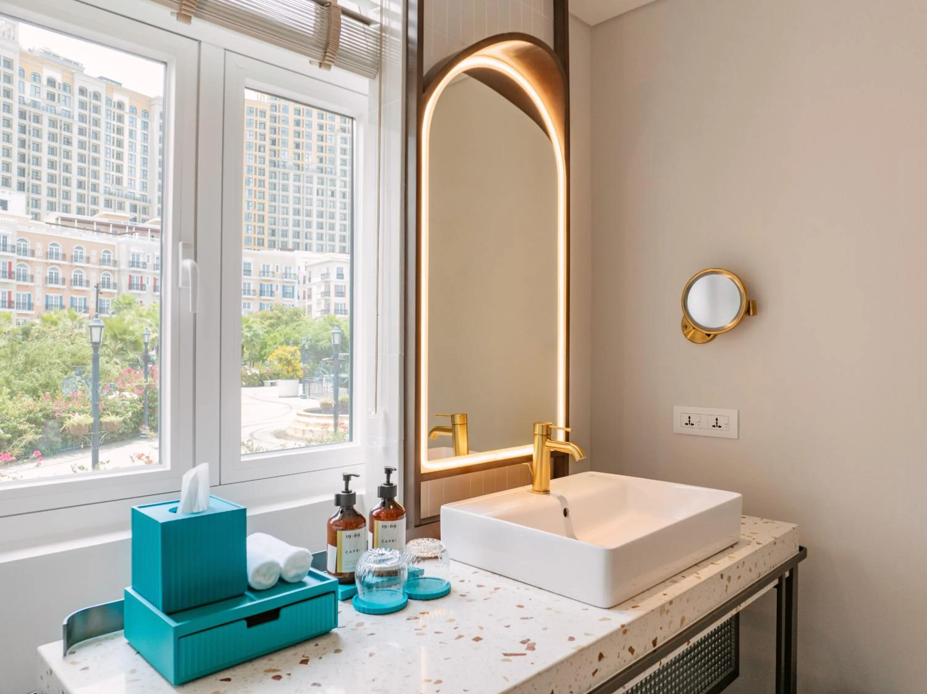 Bathroom in La Festa Phu Quoc, Curio Collection By Hilton