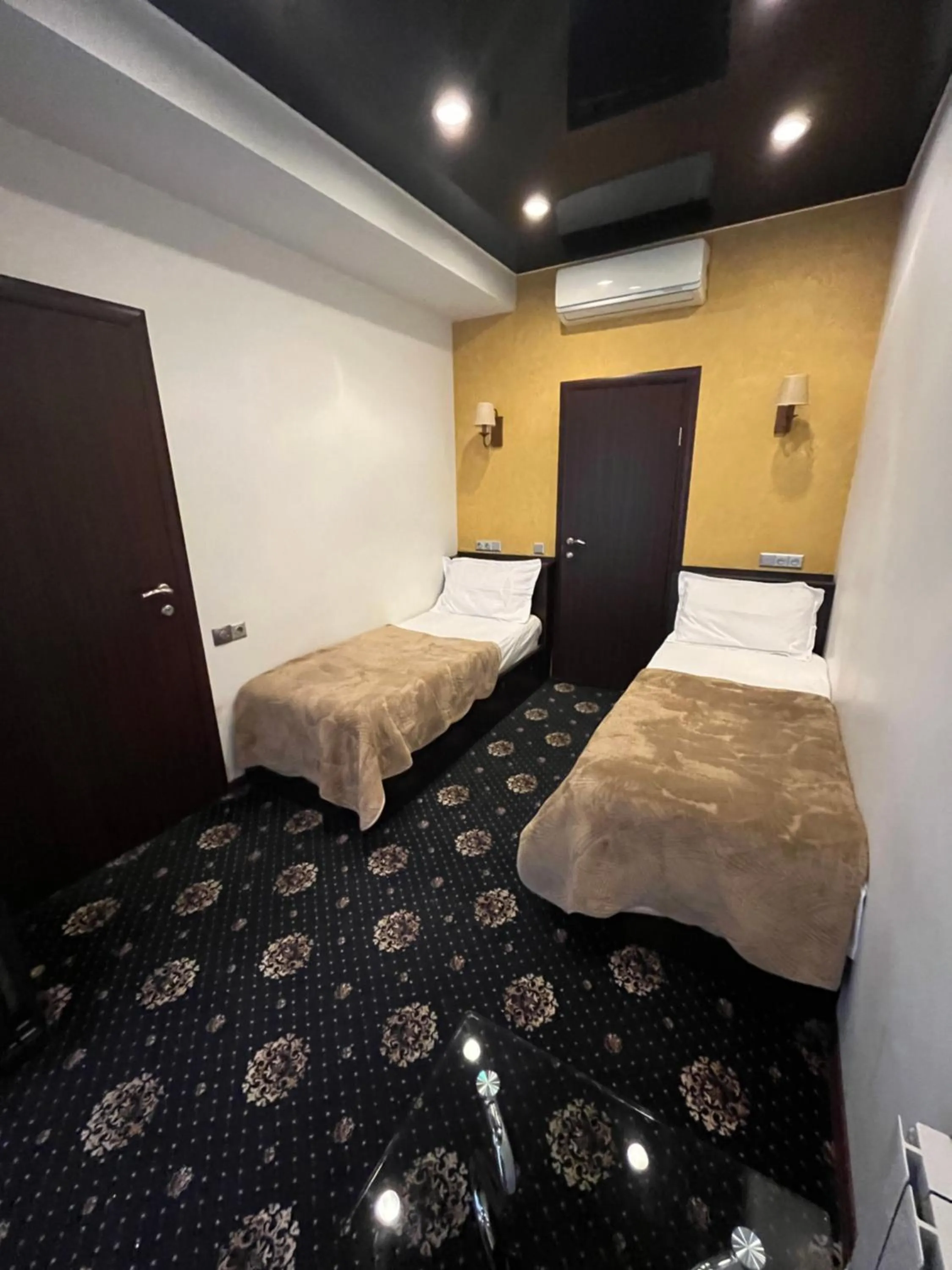 Bed in HOTEL NEW ROYAL