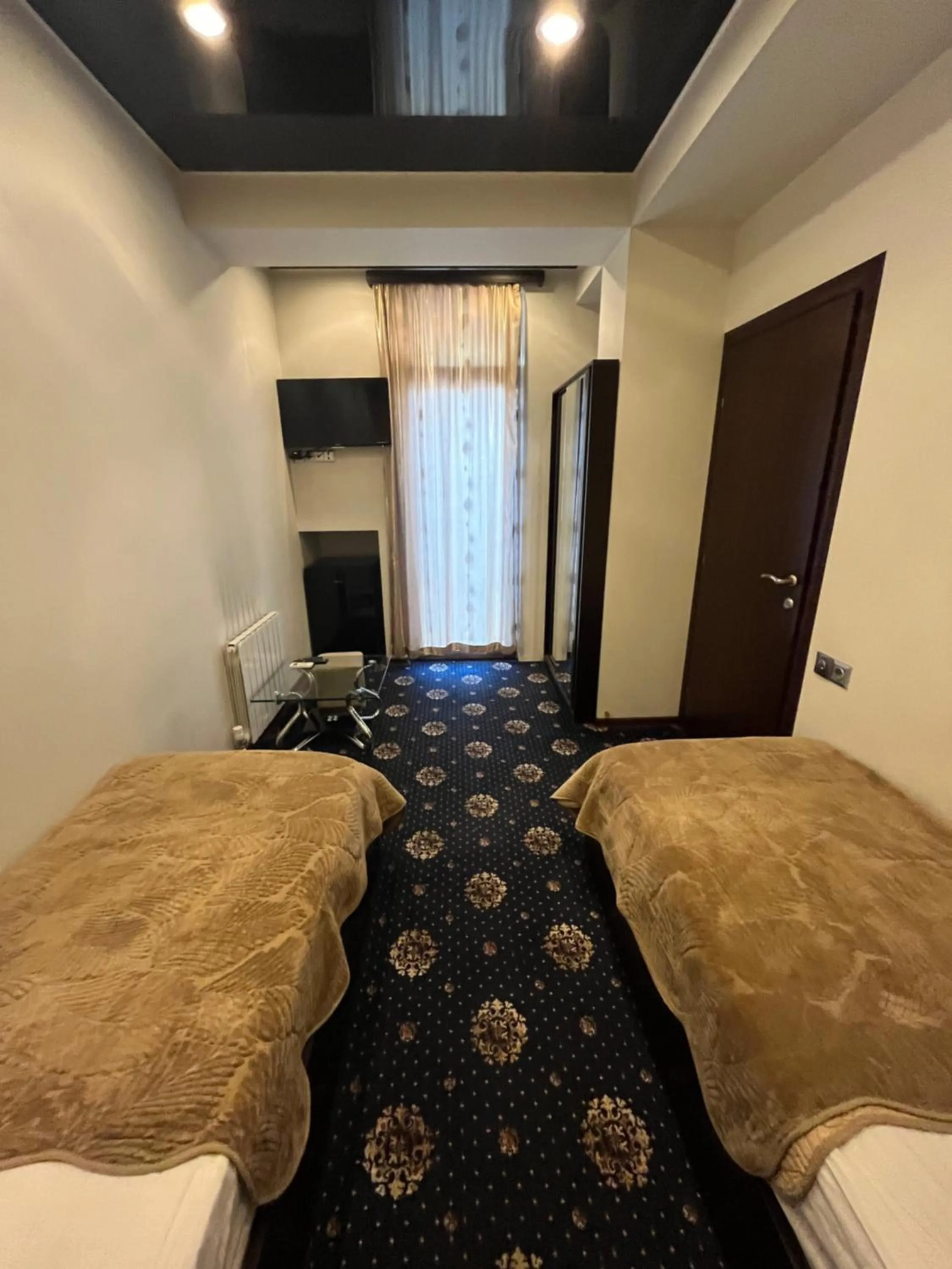 Bed in HOTEL NEW ROYAL