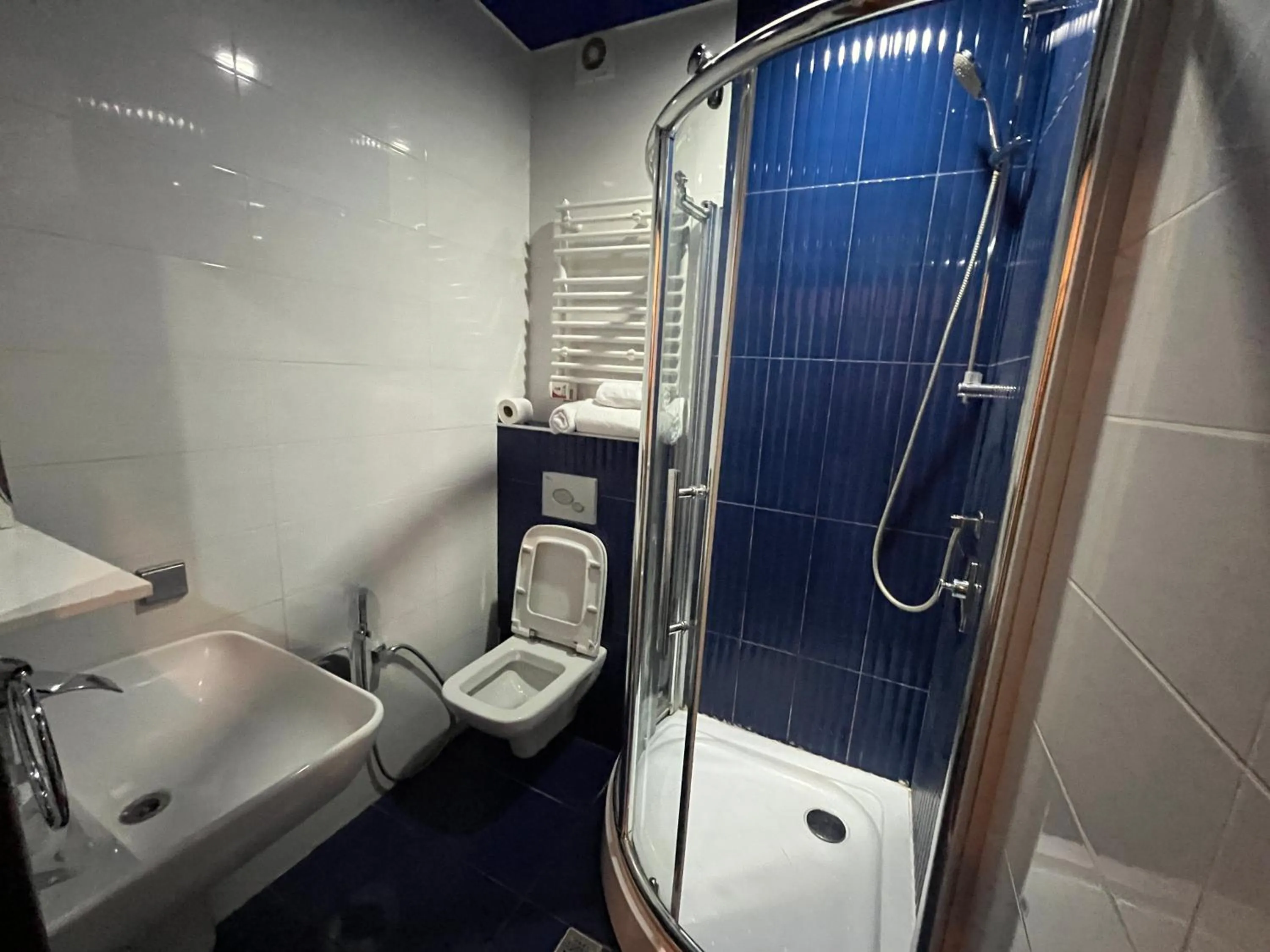 Shower in HOTEL NEW ROYAL