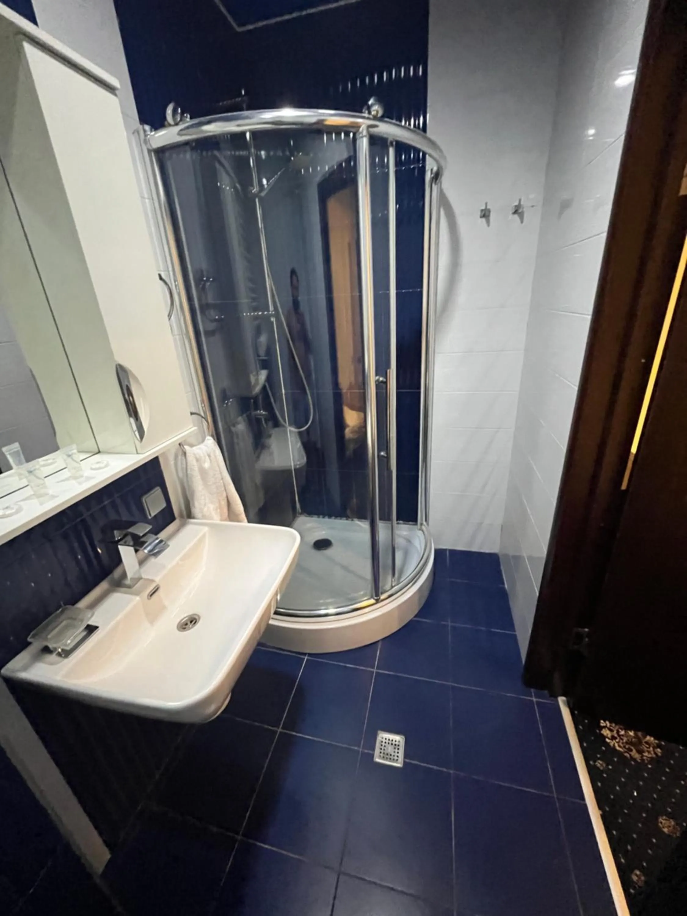 Shower in HOTEL NEW ROYAL