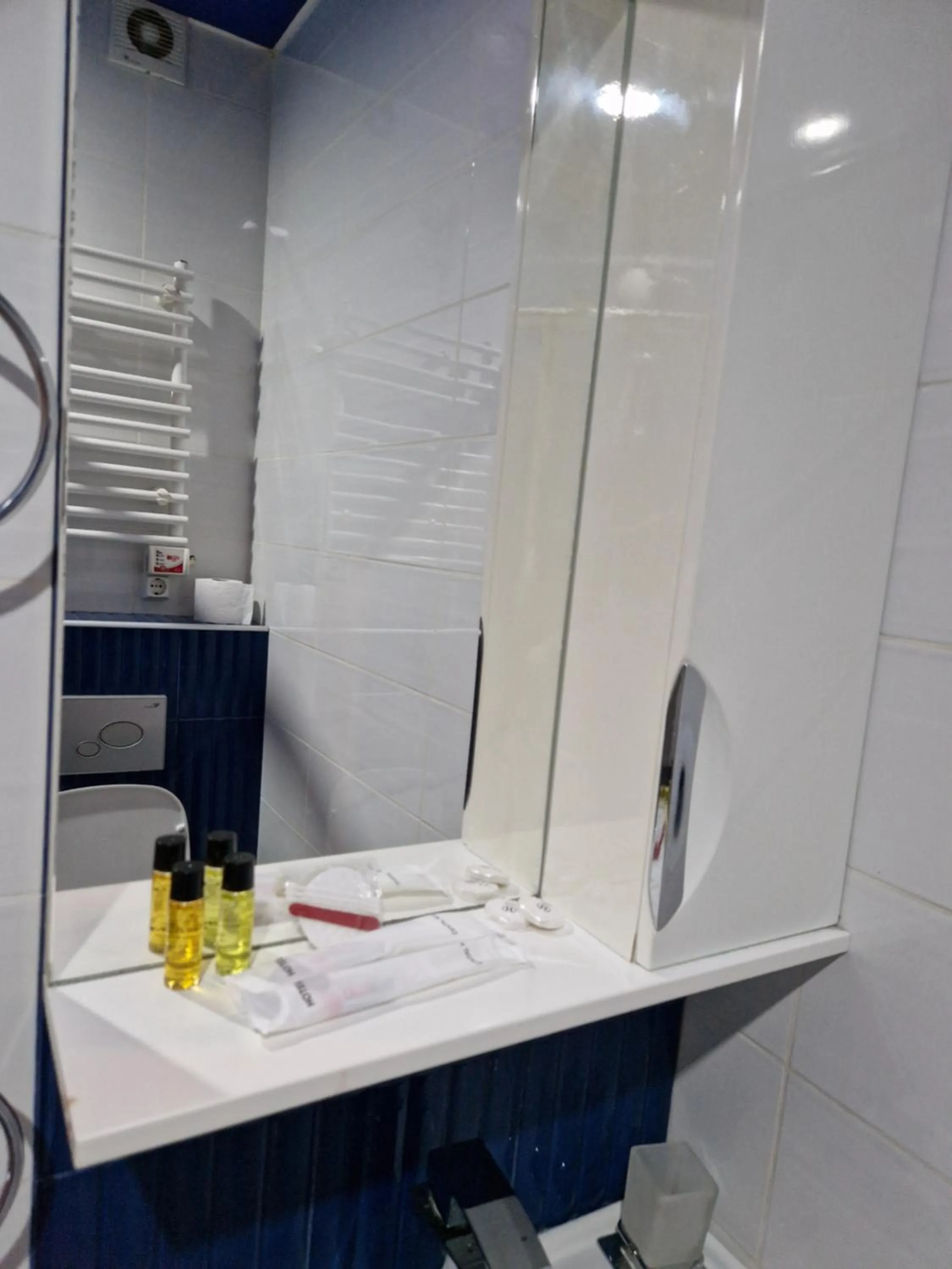 Bathroom in HOTEL NEW ROYAL