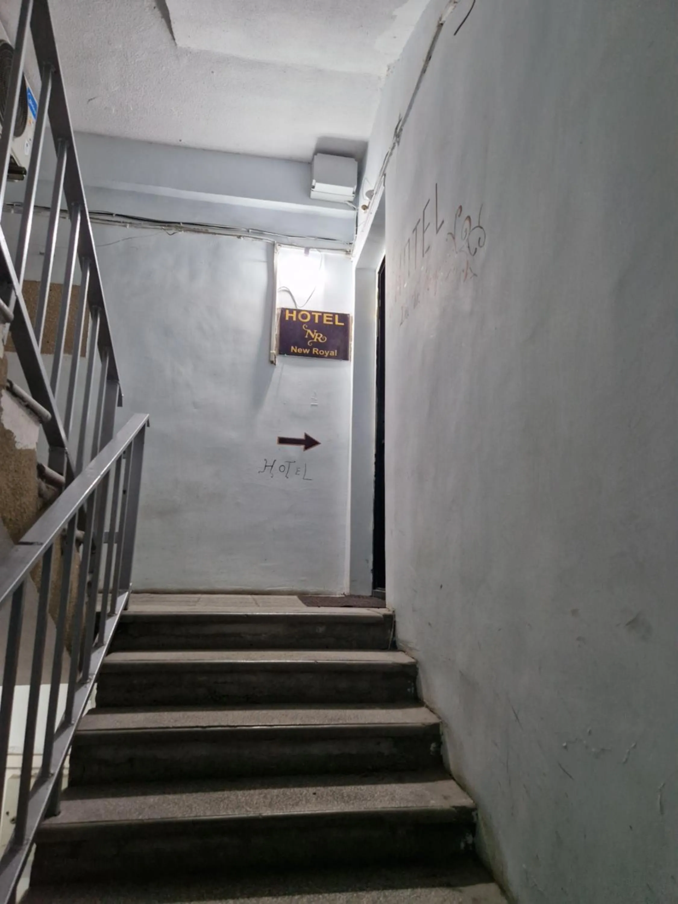 Property building in HOTEL NEW ROYAL