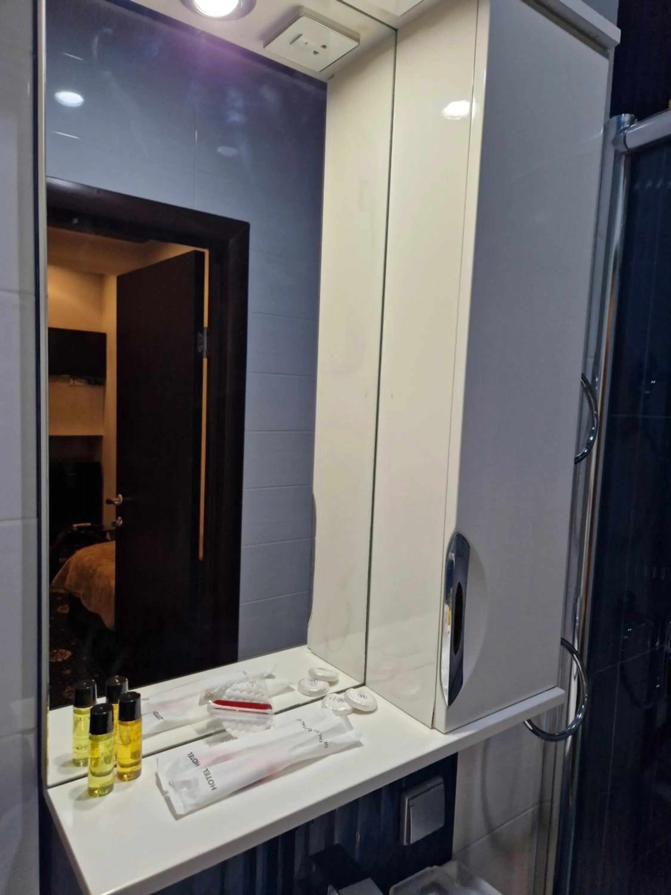 Bathroom in HOTEL NEW ROYAL