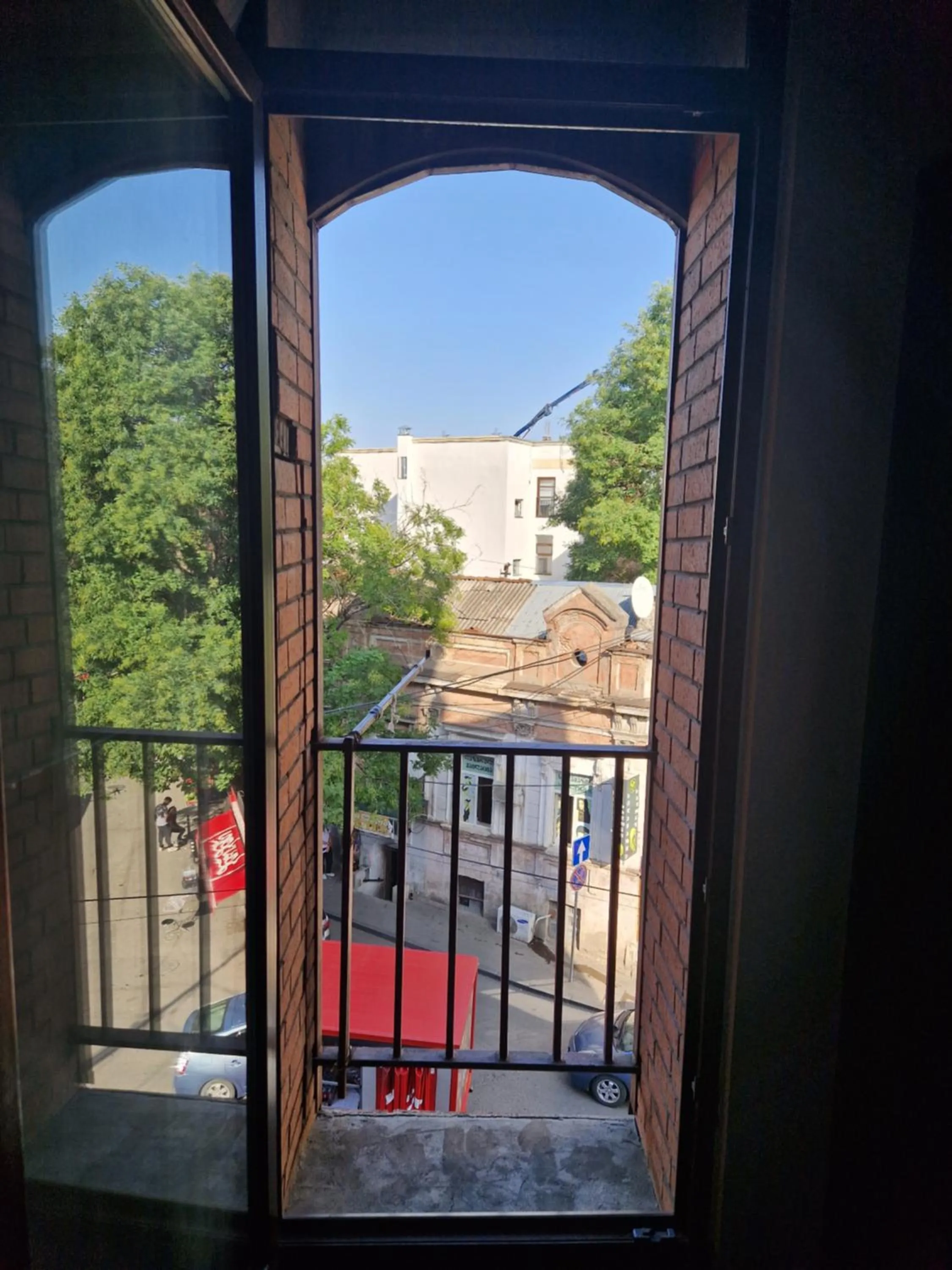 Balcony/Terrace in HOTEL NEW ROYAL