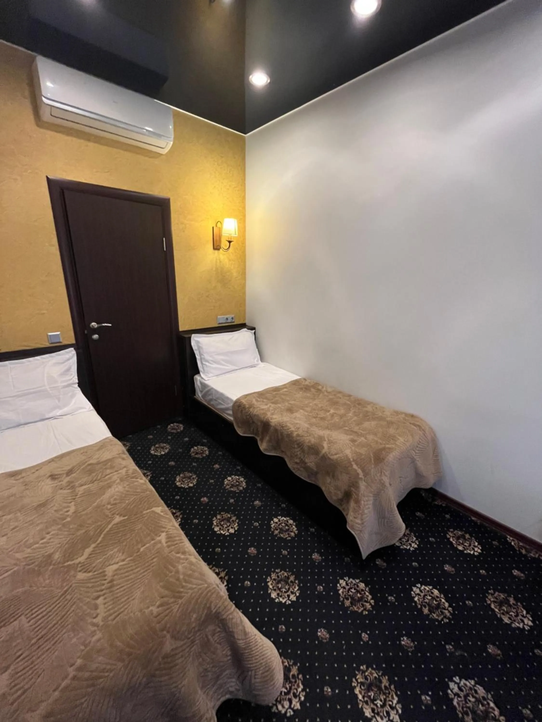 Bed in HOTEL NEW ROYAL