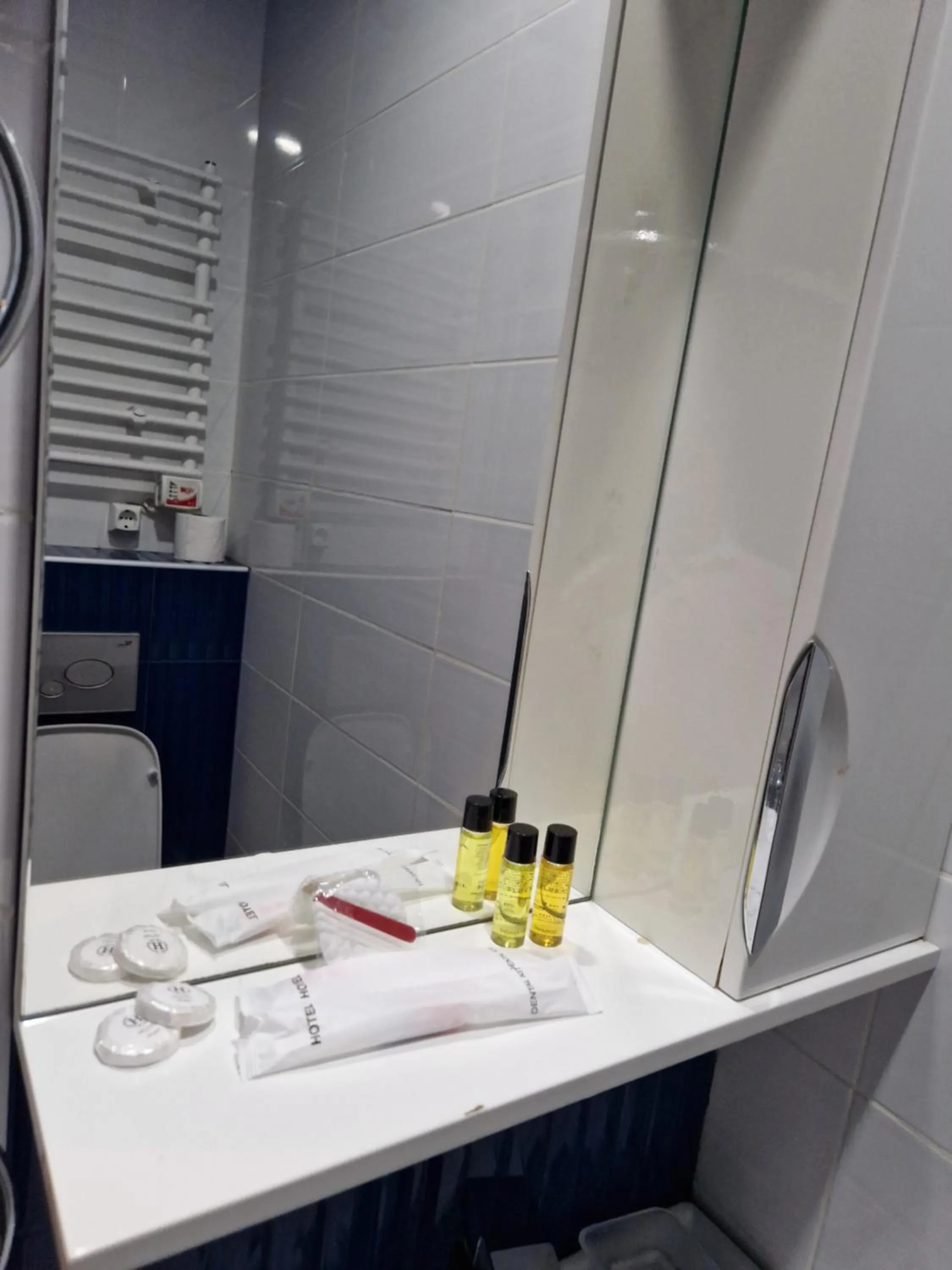 Bathroom in HOTEL NEW ROYAL