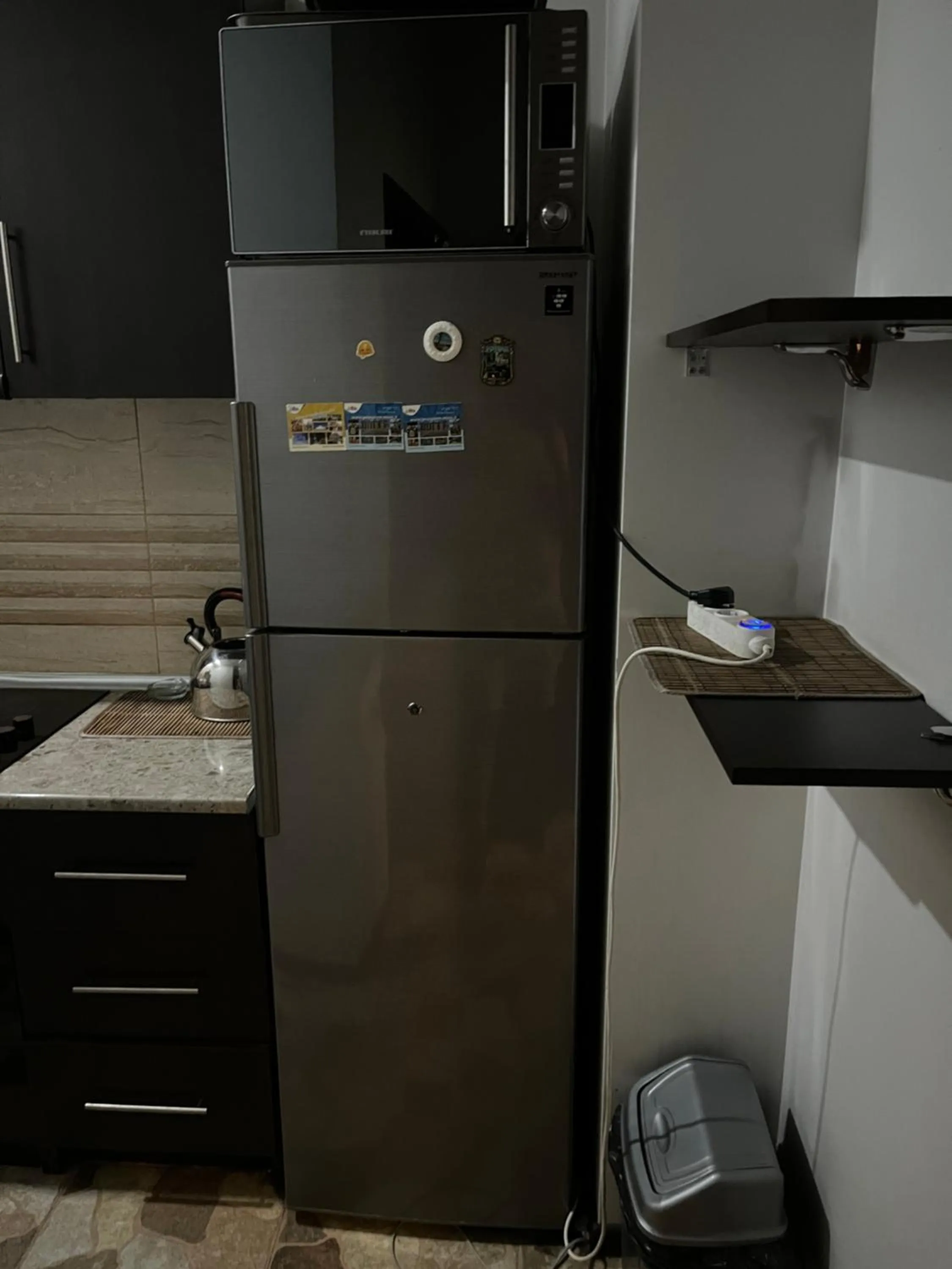 Kitchen or kitchenette in HOTEL NEW ROYAL