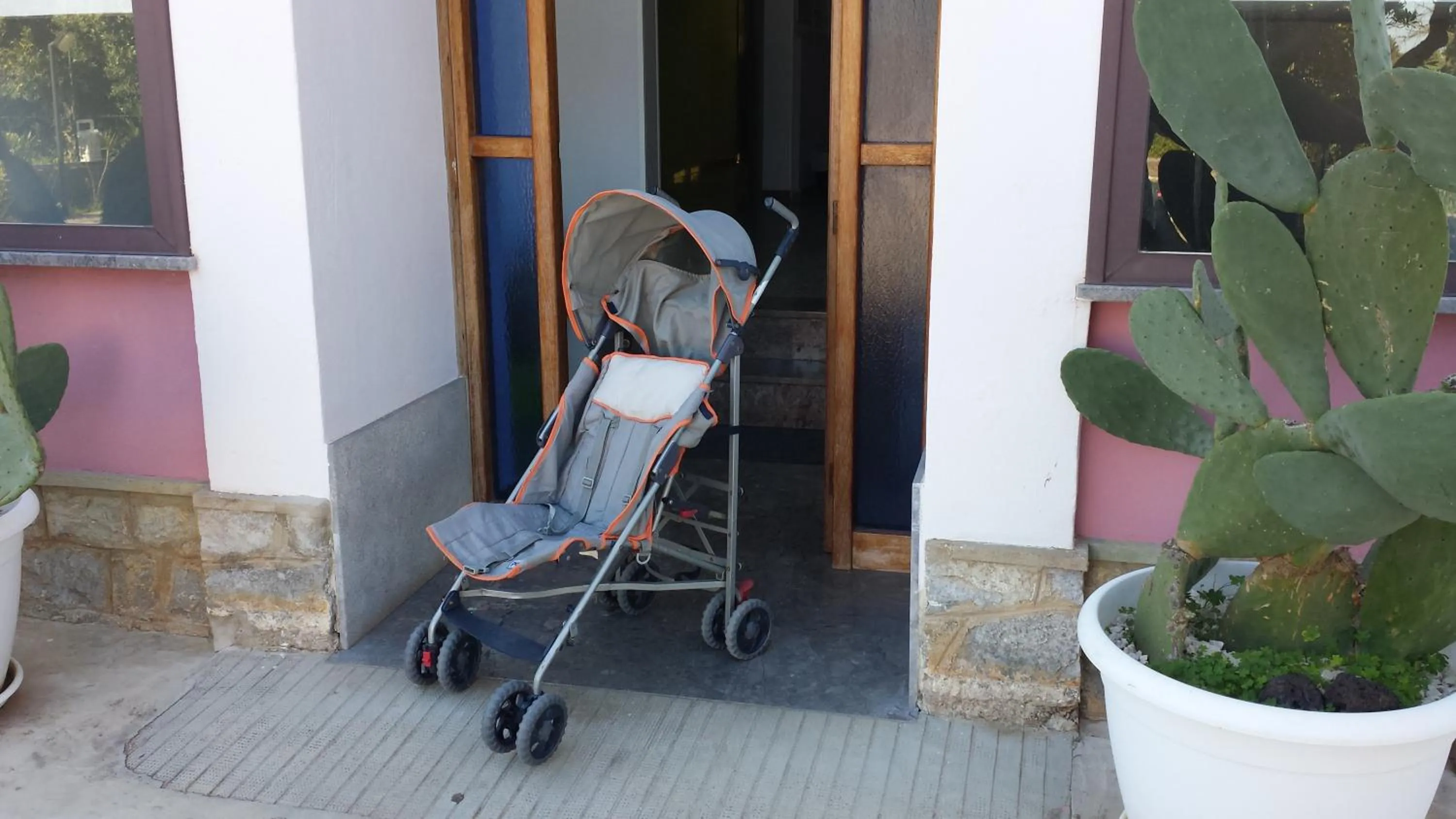 Family in Miss Sicily B&B