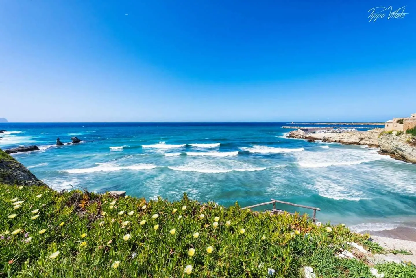 Beach in Miss Sicily B&B