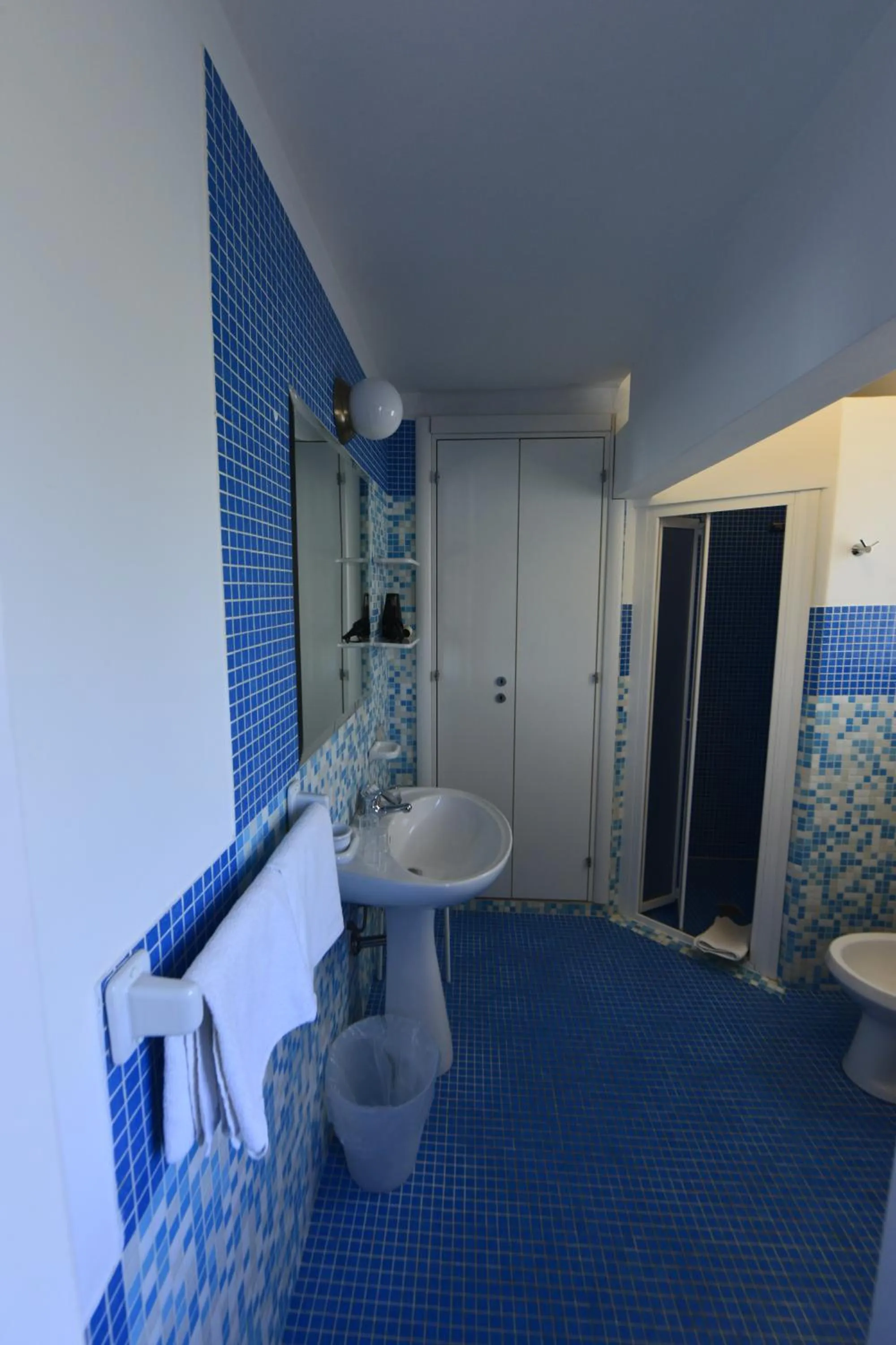 Bathroom in Miss Sicily B&B