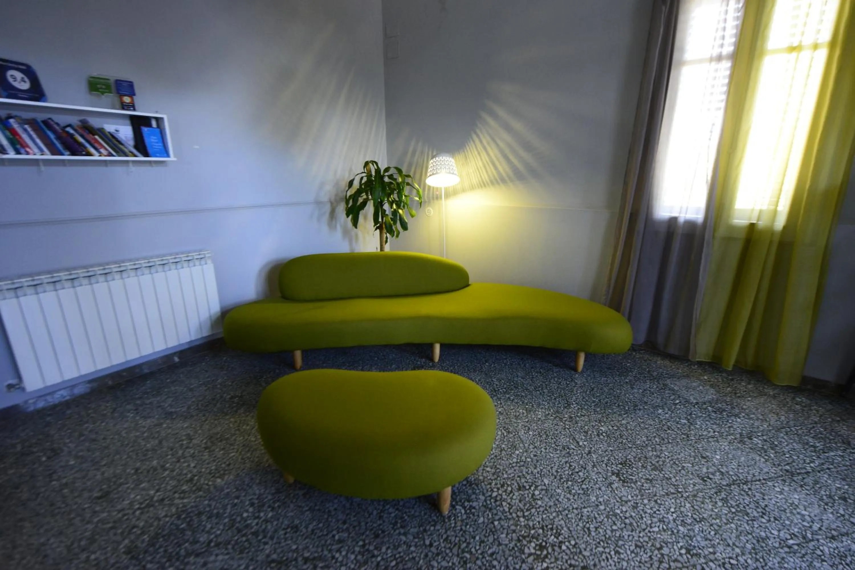 Lobby or reception in Miss Sicily B&B