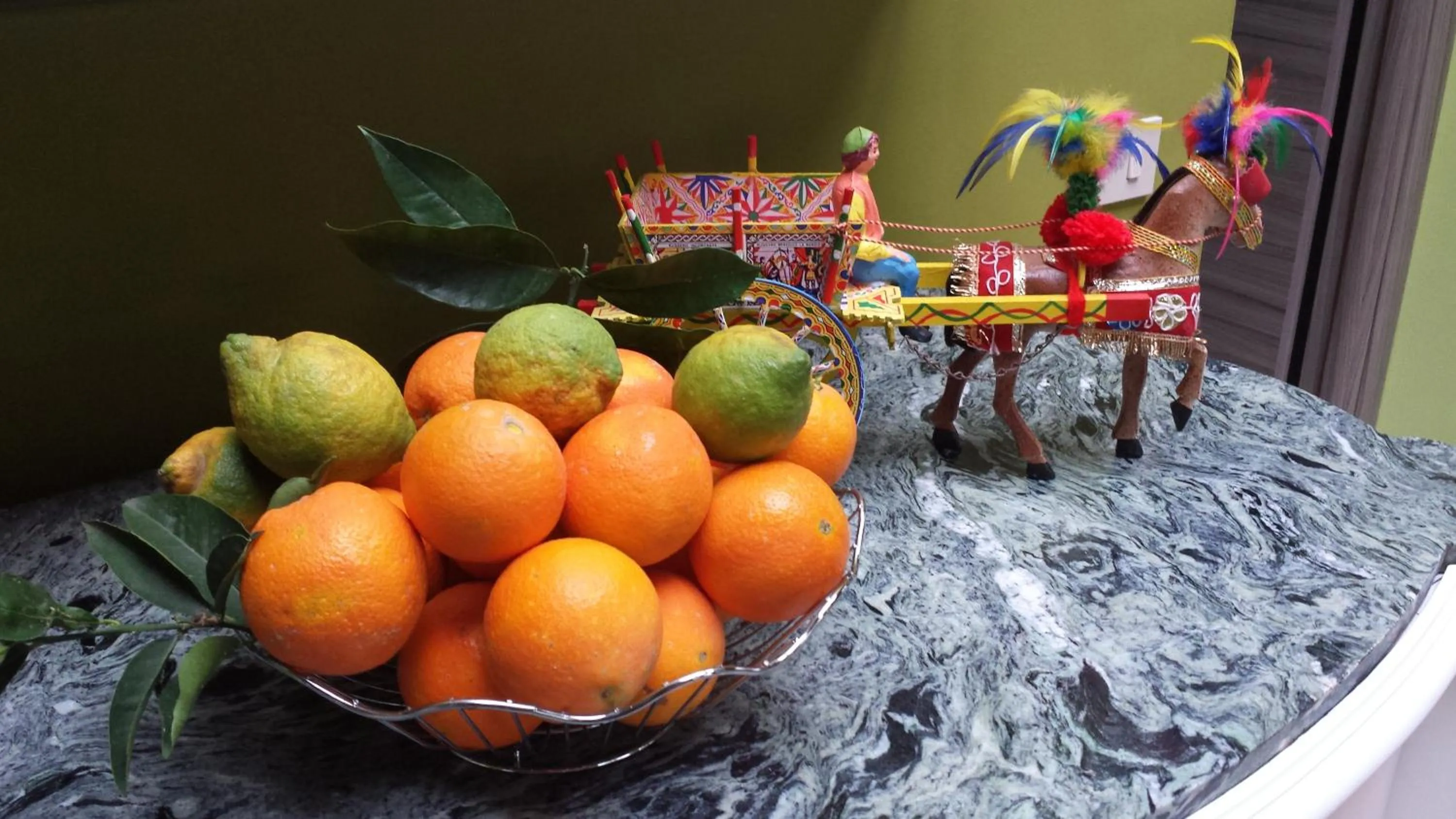 Food in Miss Sicily B&B