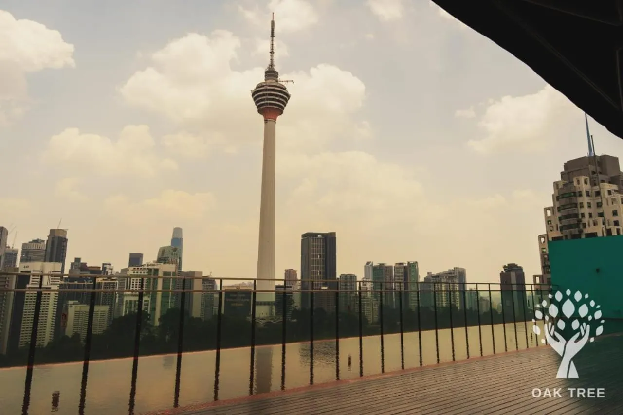 Red M101 by Oak Tree