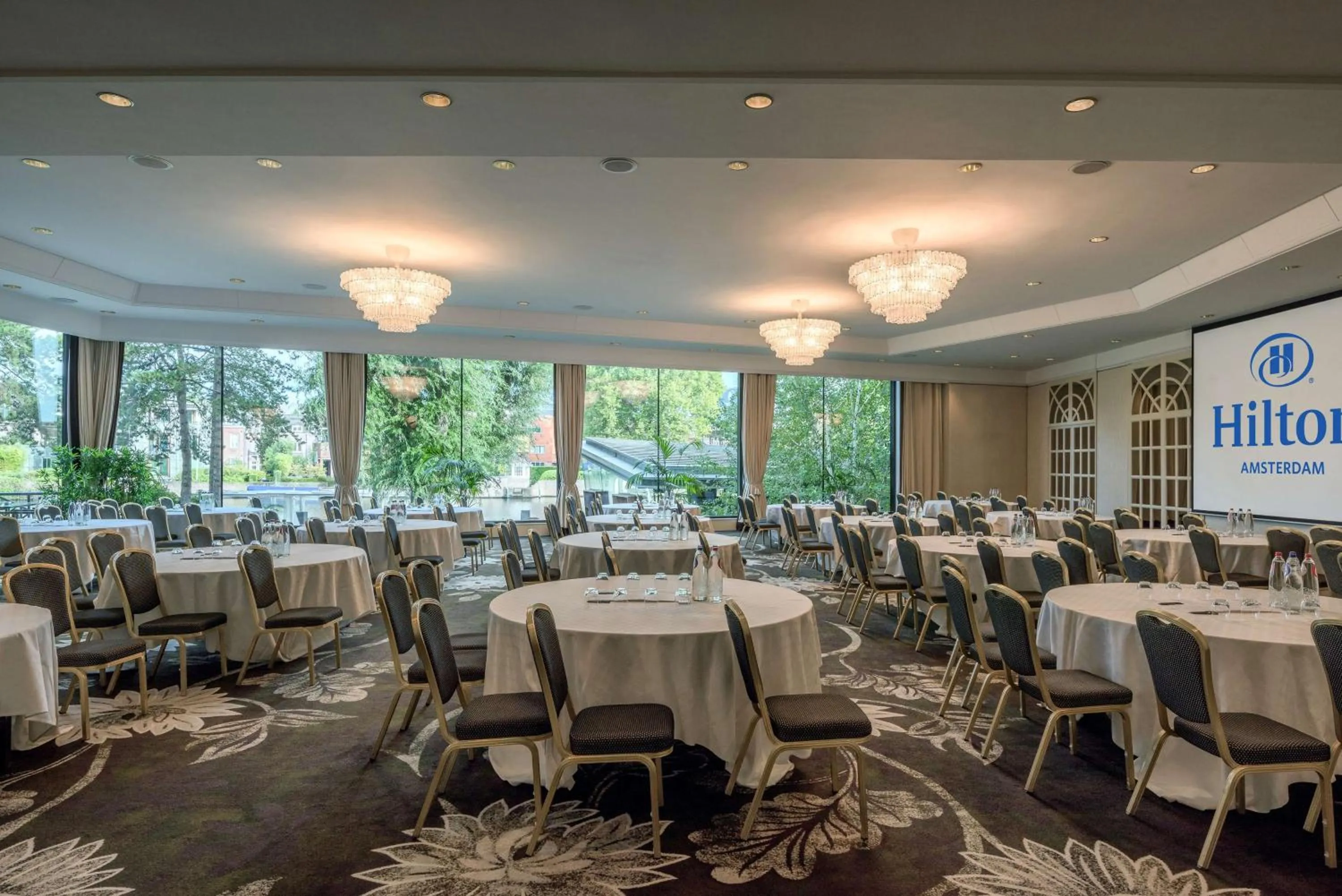 Meeting/conference room in Hilton Amsterdam