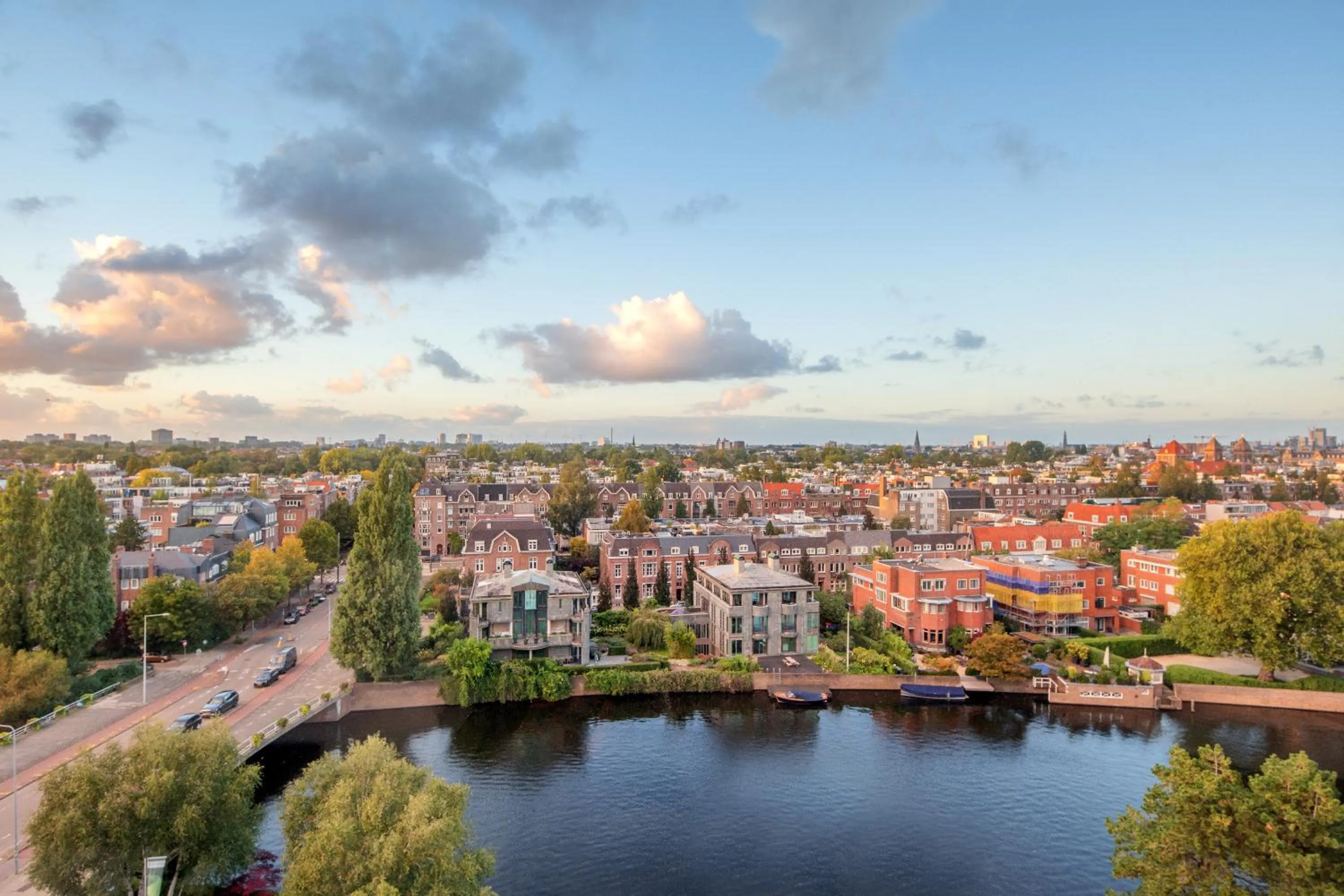 View (from property/room) in Hilton Amsterdam