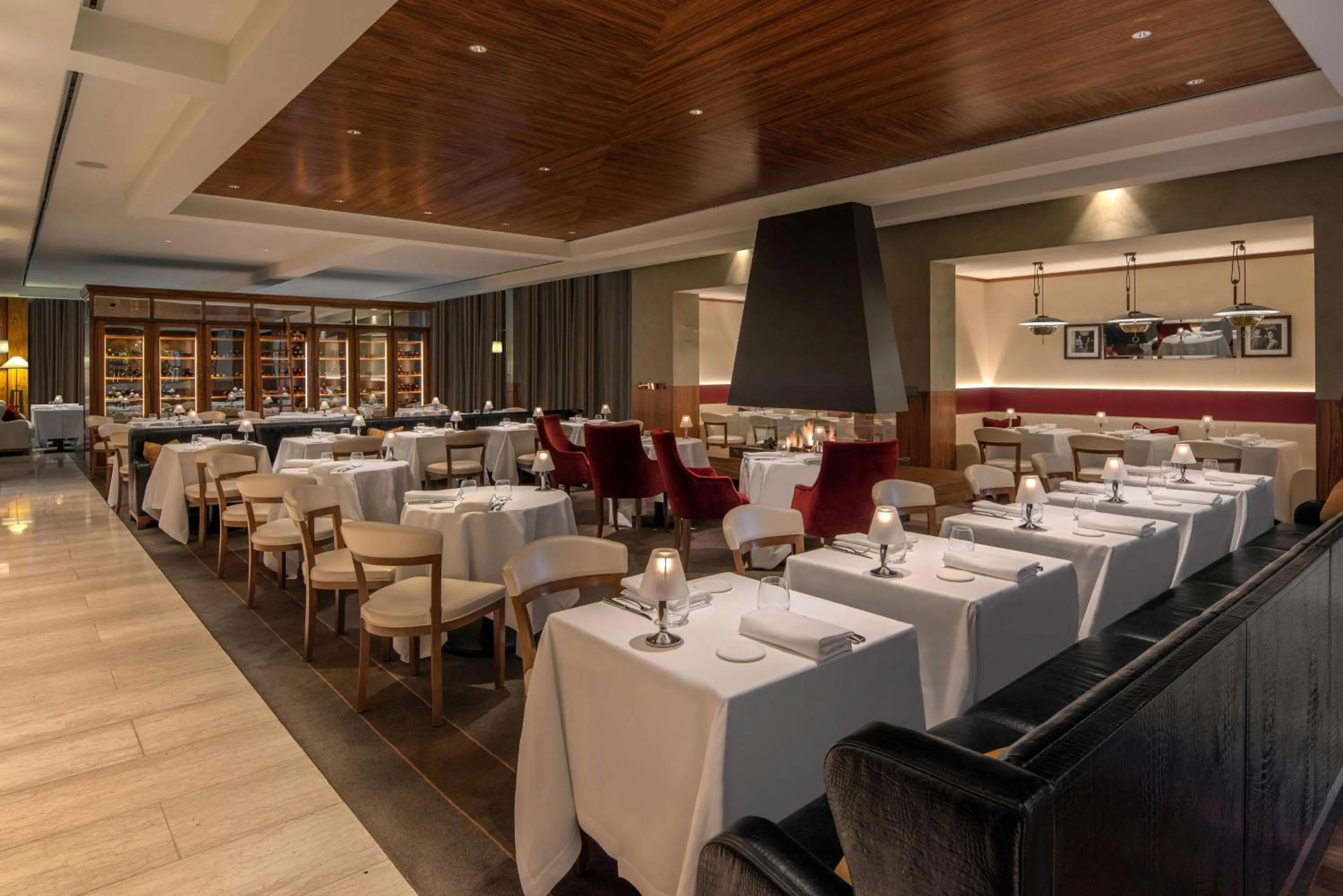 Restaurant/places to eat in Hilton Amsterdam