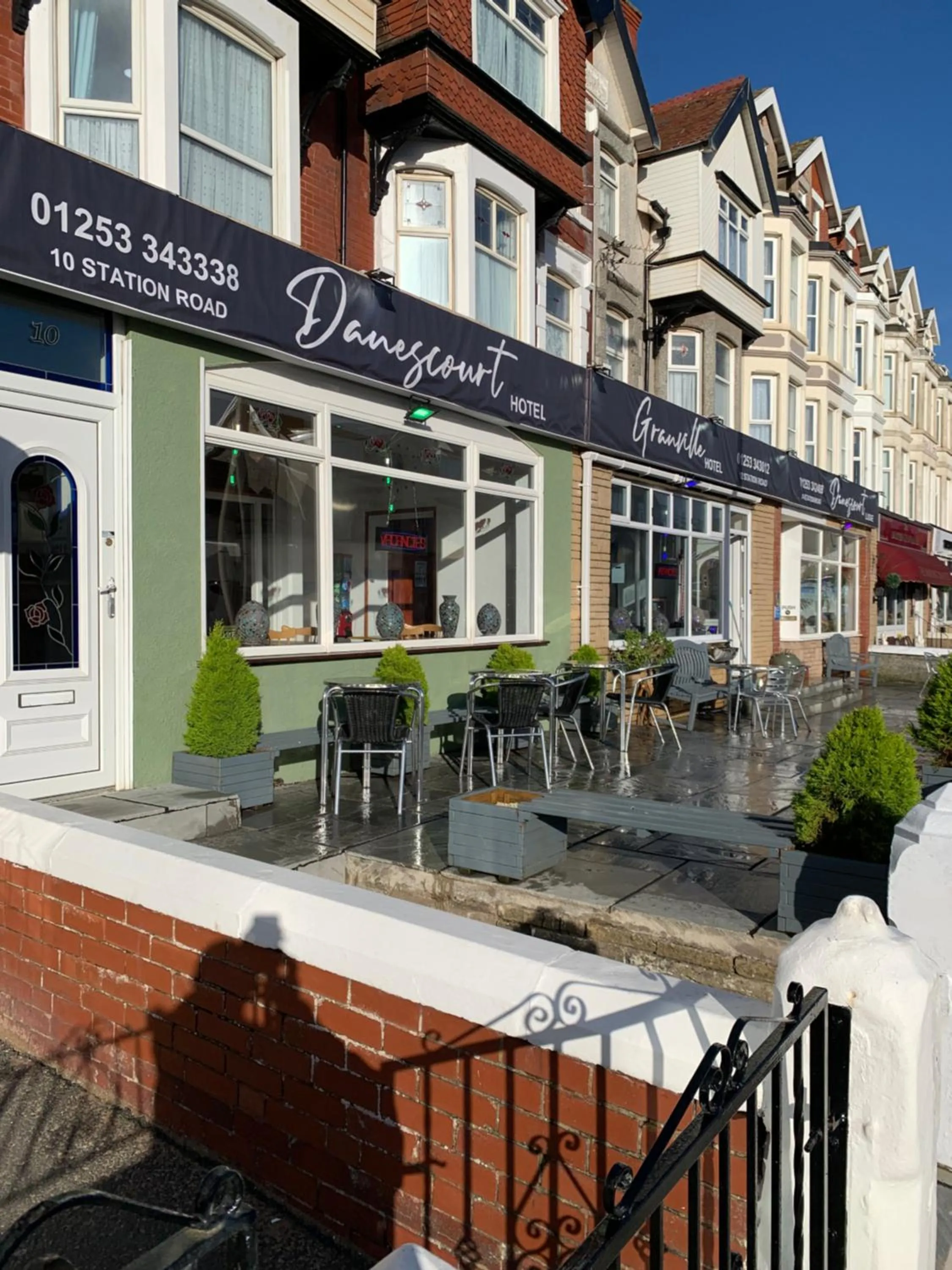 Property building in The Danescourt