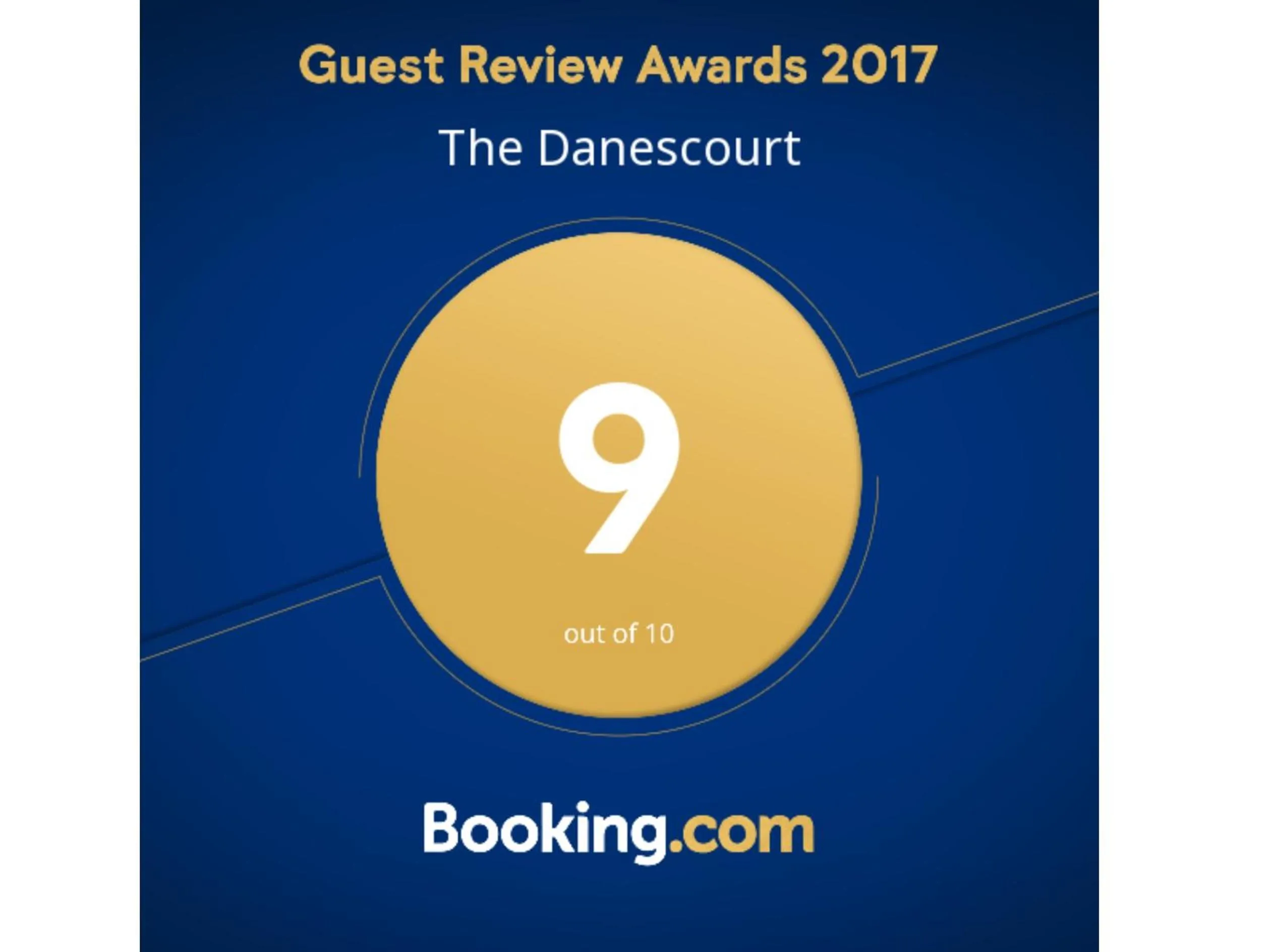 Certificate/Award in The Danescourt