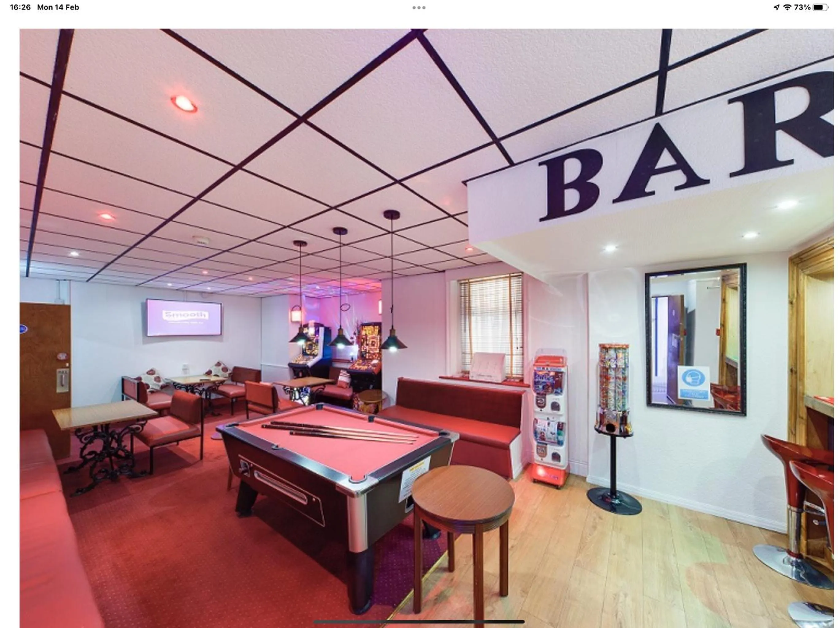 Area and facilities in The Danescourt