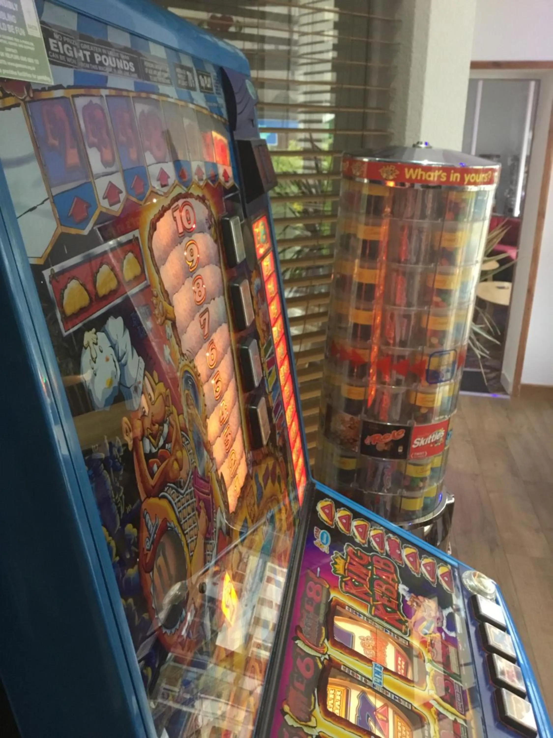 Area and facilities in The Danescourt