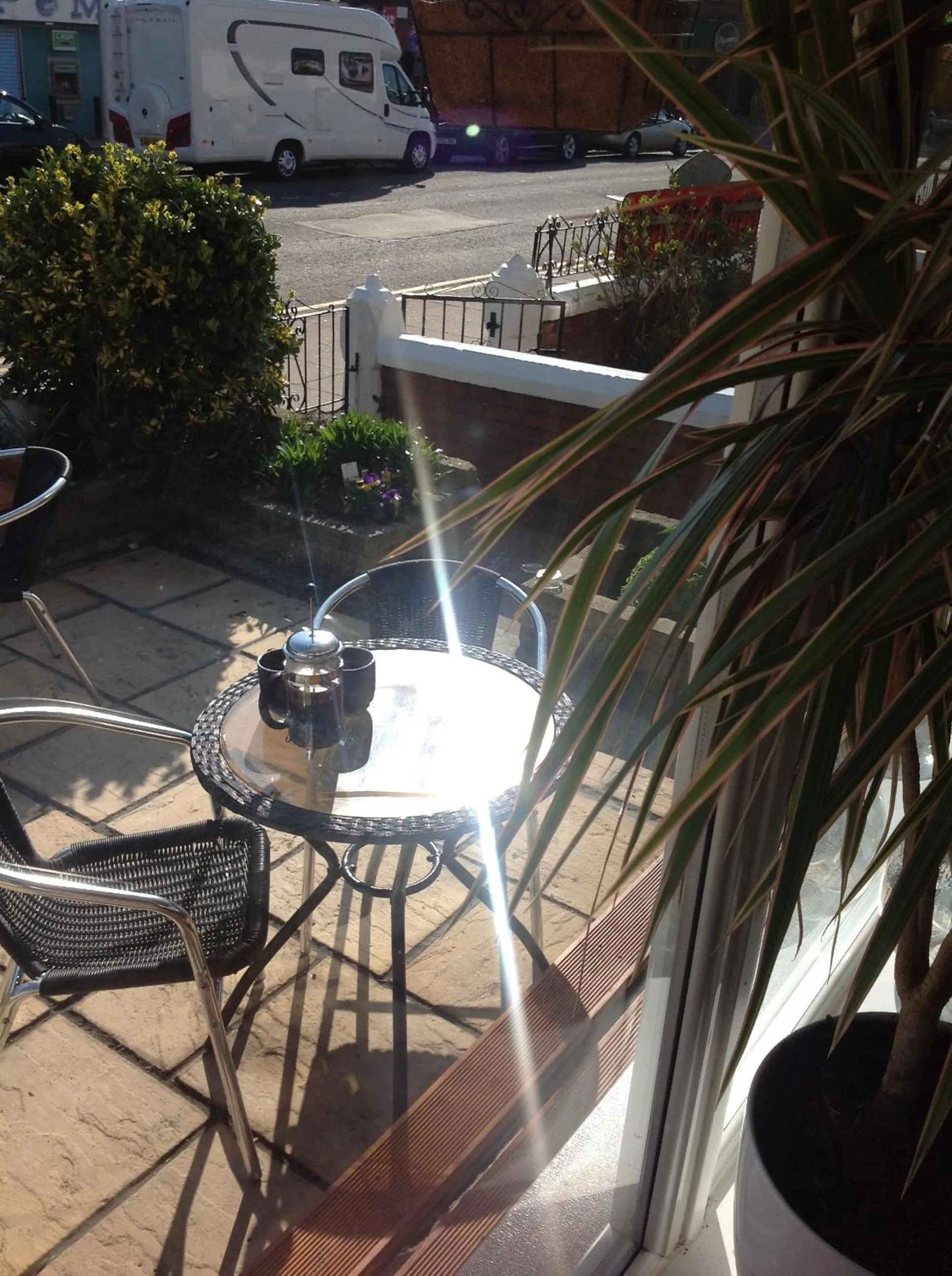 Patio in The Danescourt