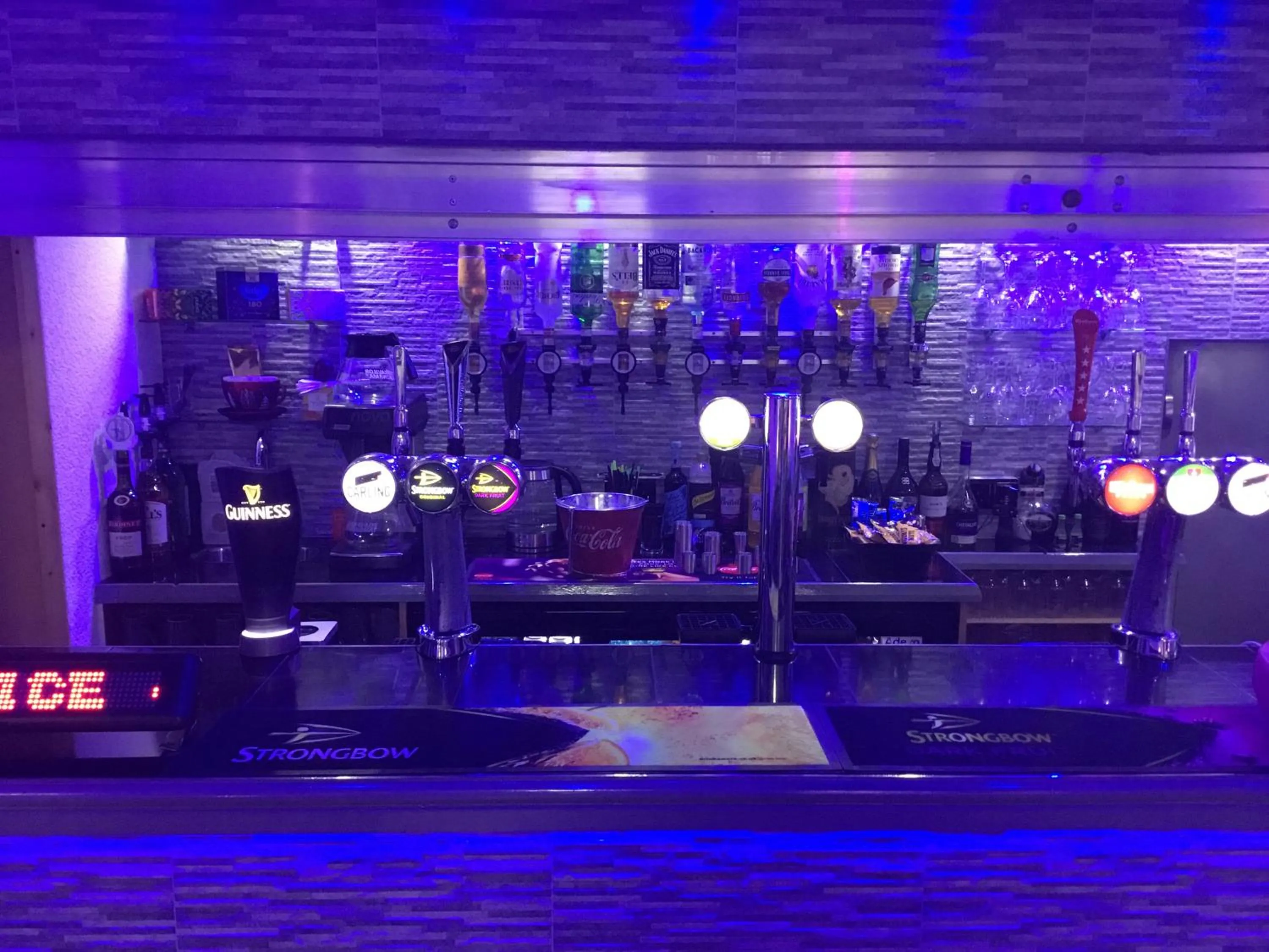 Lounge or bar in The Danescourt