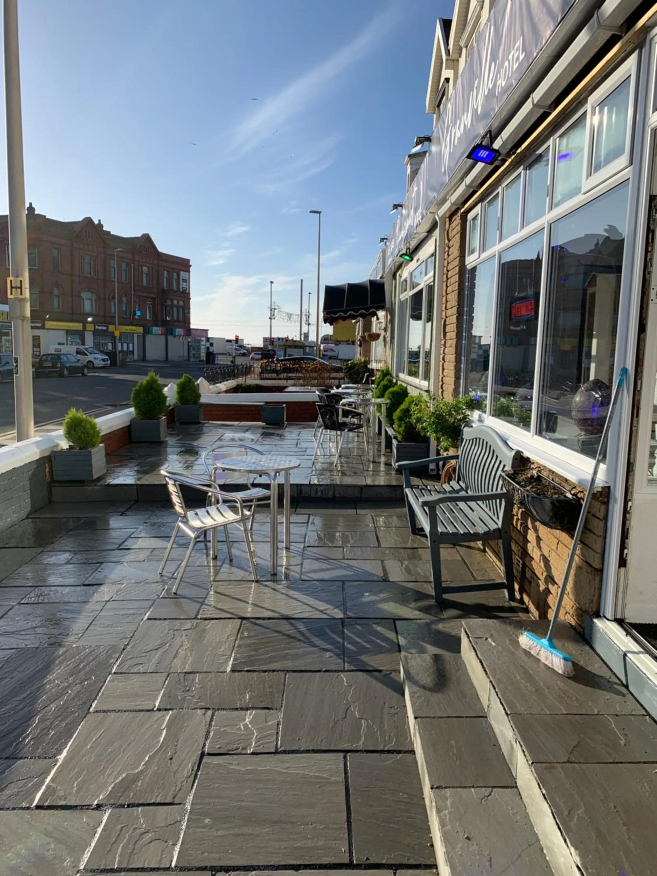 Property building in The Danescourt