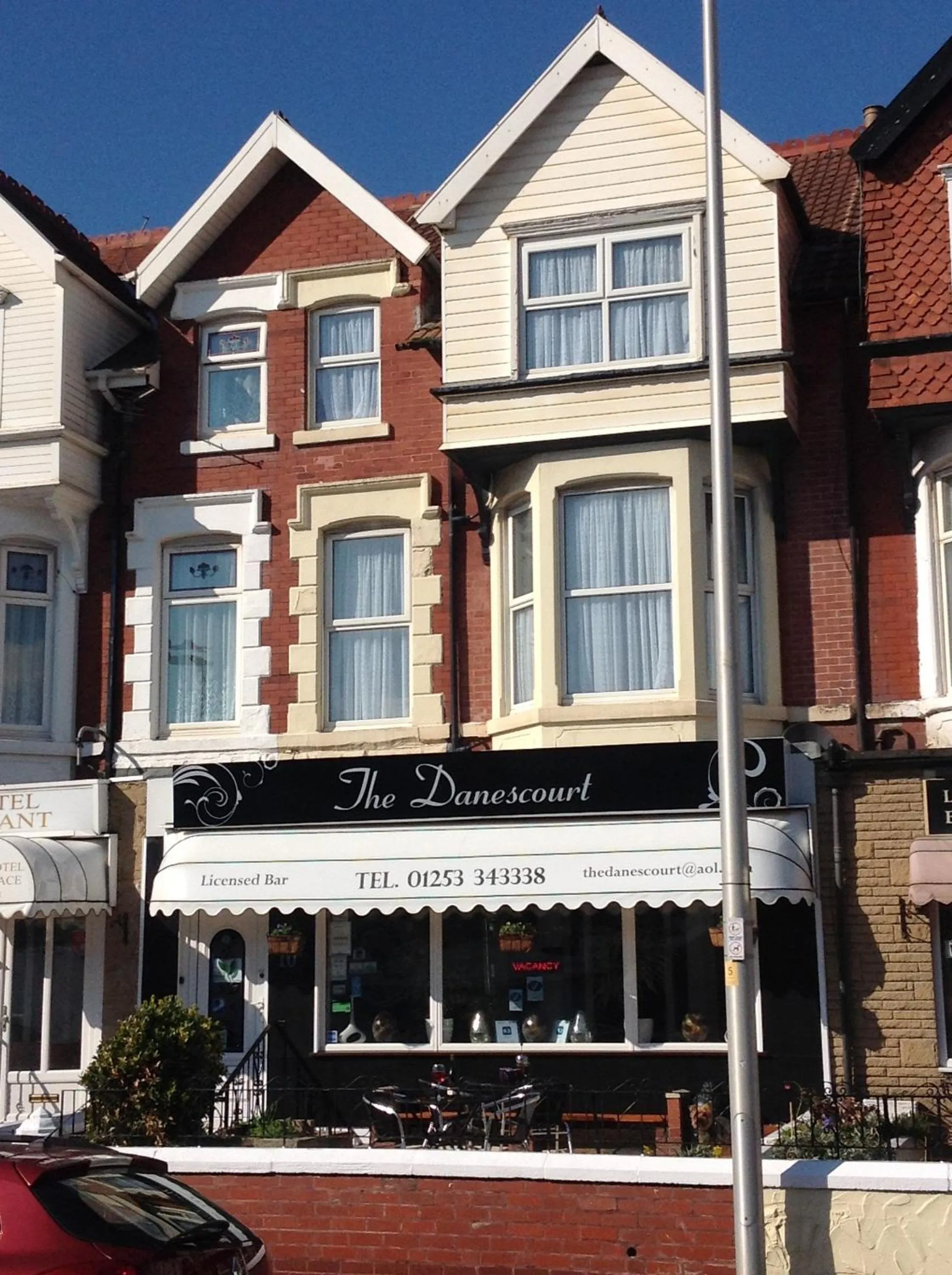 Facade/entrance in The Danescourt