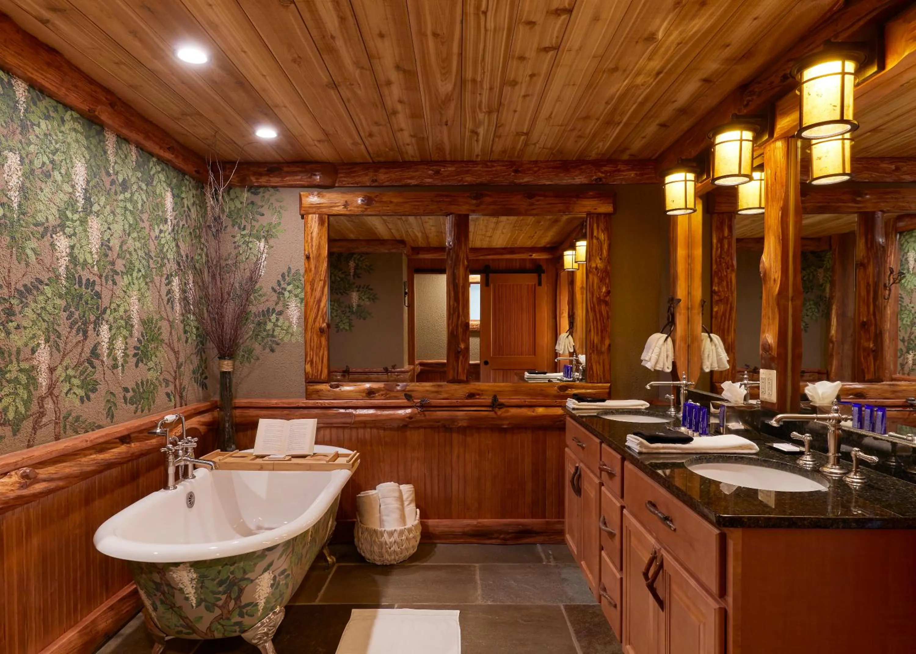 Bathroom in The Chatwal Lodge (All-Inclusive) - in The Unbound Collection by Hyatt