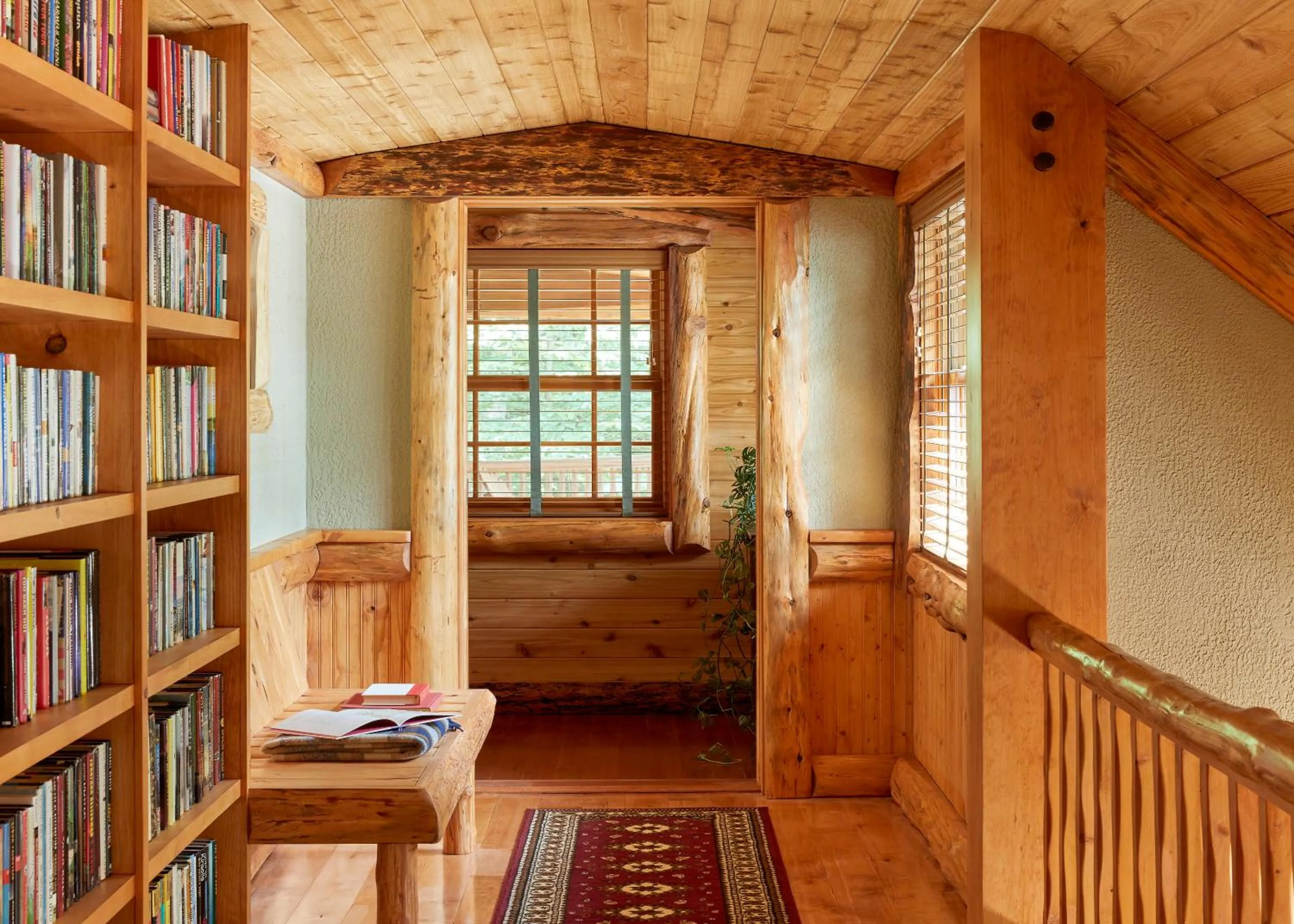 Library in The Chatwal Lodge (All-Inclusive) - in The Unbound Collection by Hyatt