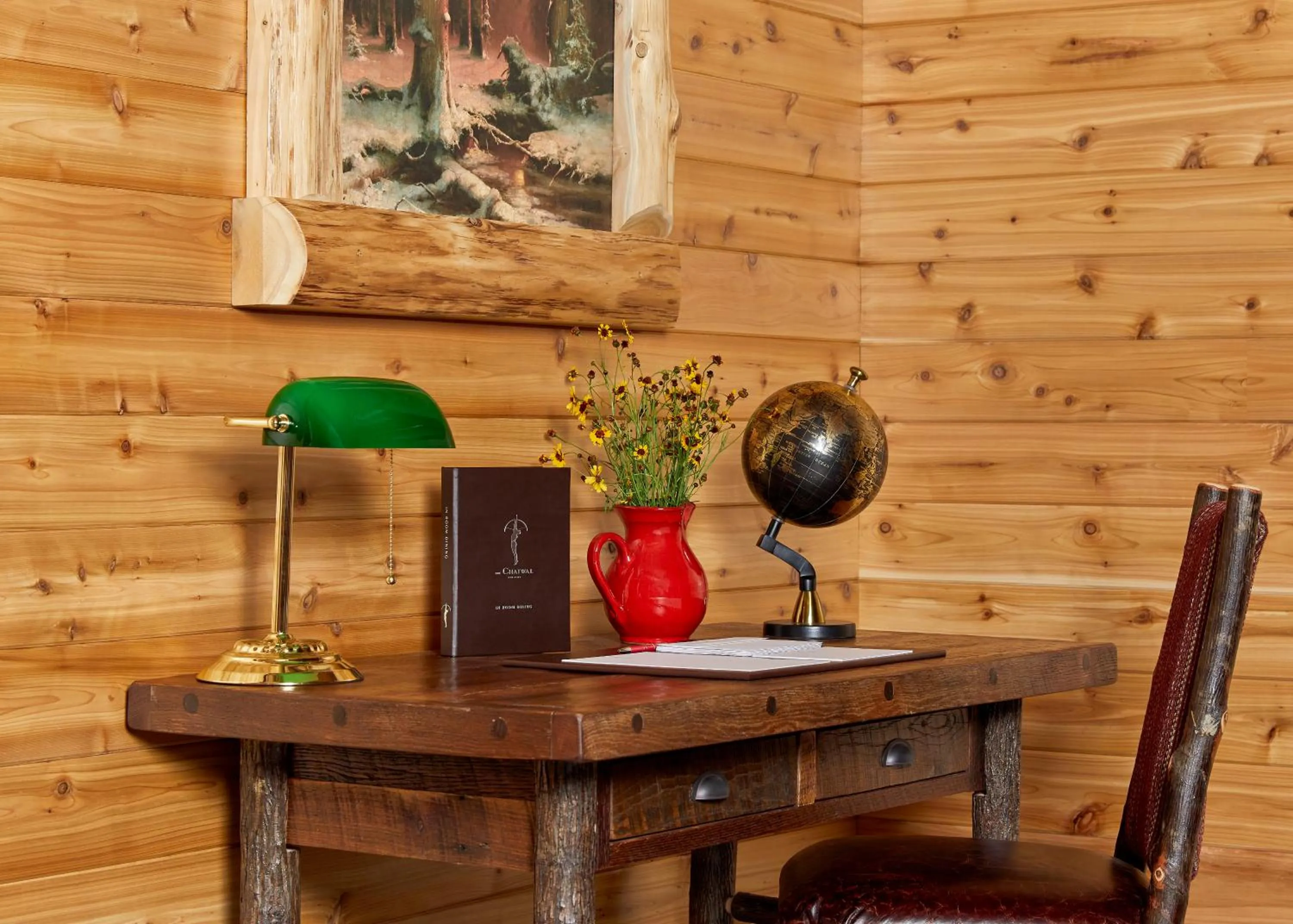 Decorative detail in The Chatwal Lodge (All-Inclusive) - in The Unbound Collection by Hyatt