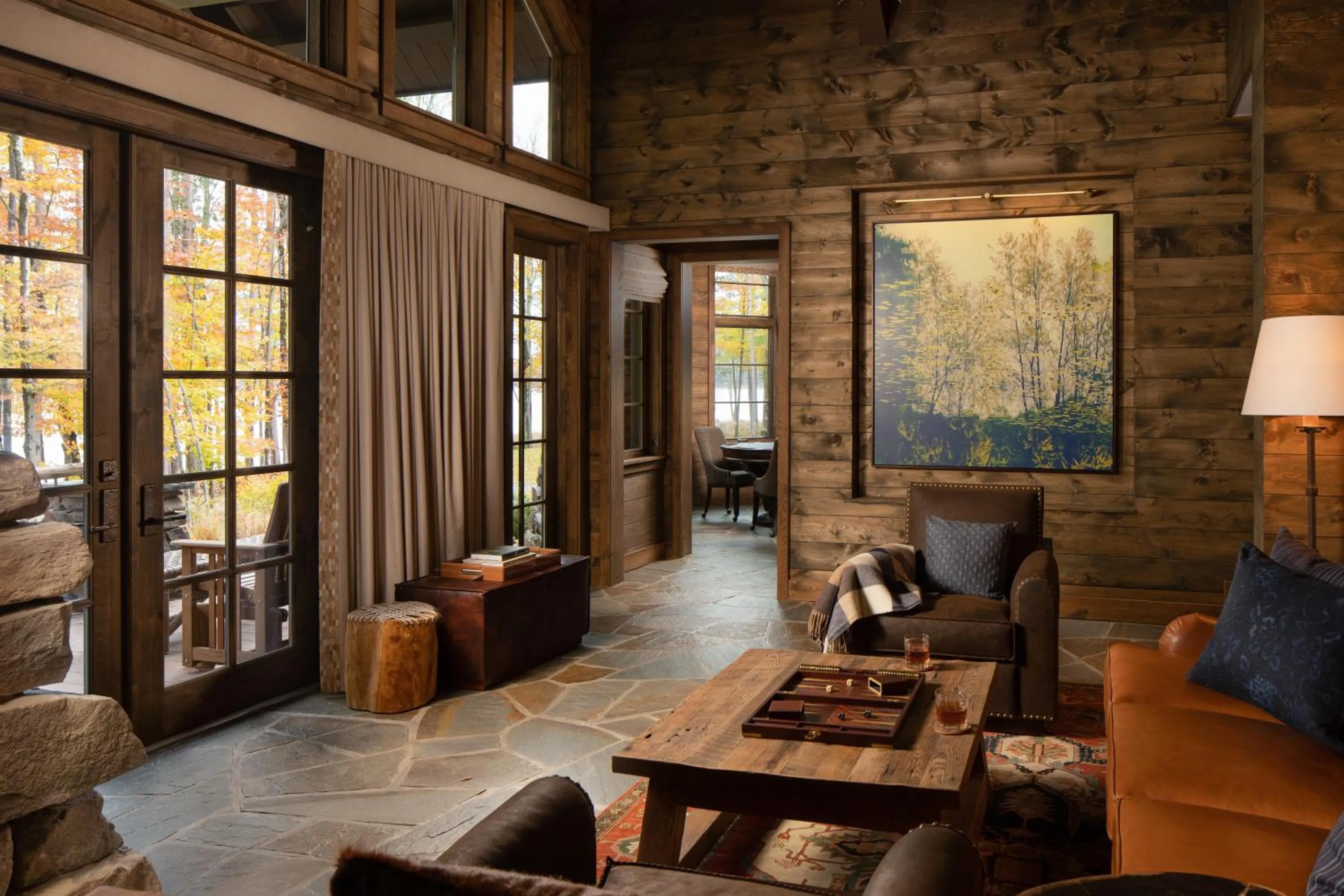 Living room in The Chatwal Lodge (All-Inclusive) - in The Unbound Collection by Hyatt