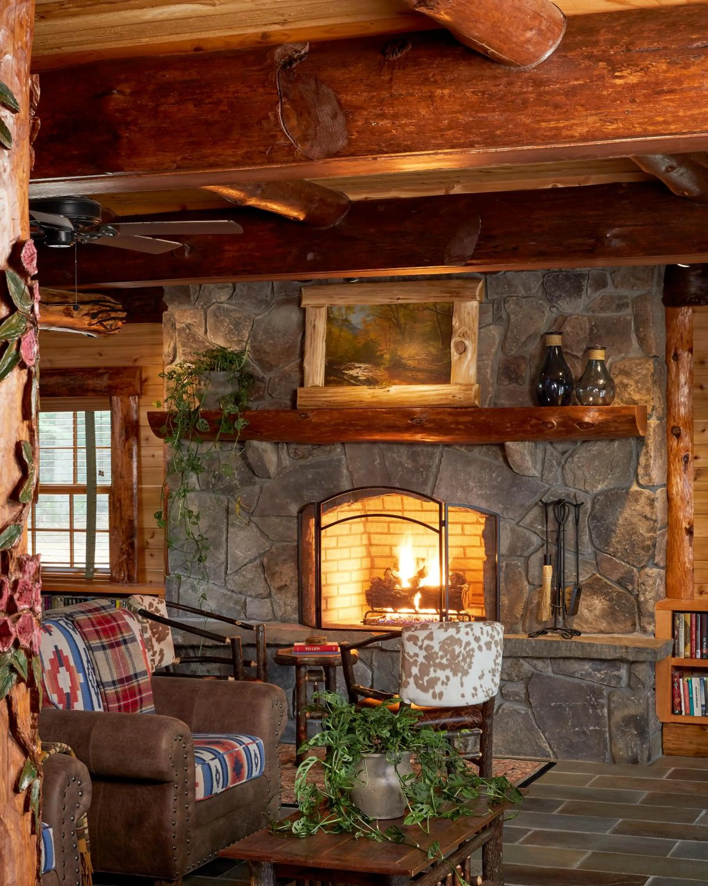 Seating area in The Chatwal Lodge (All-Inclusive) - in The Unbound Collection by Hyatt