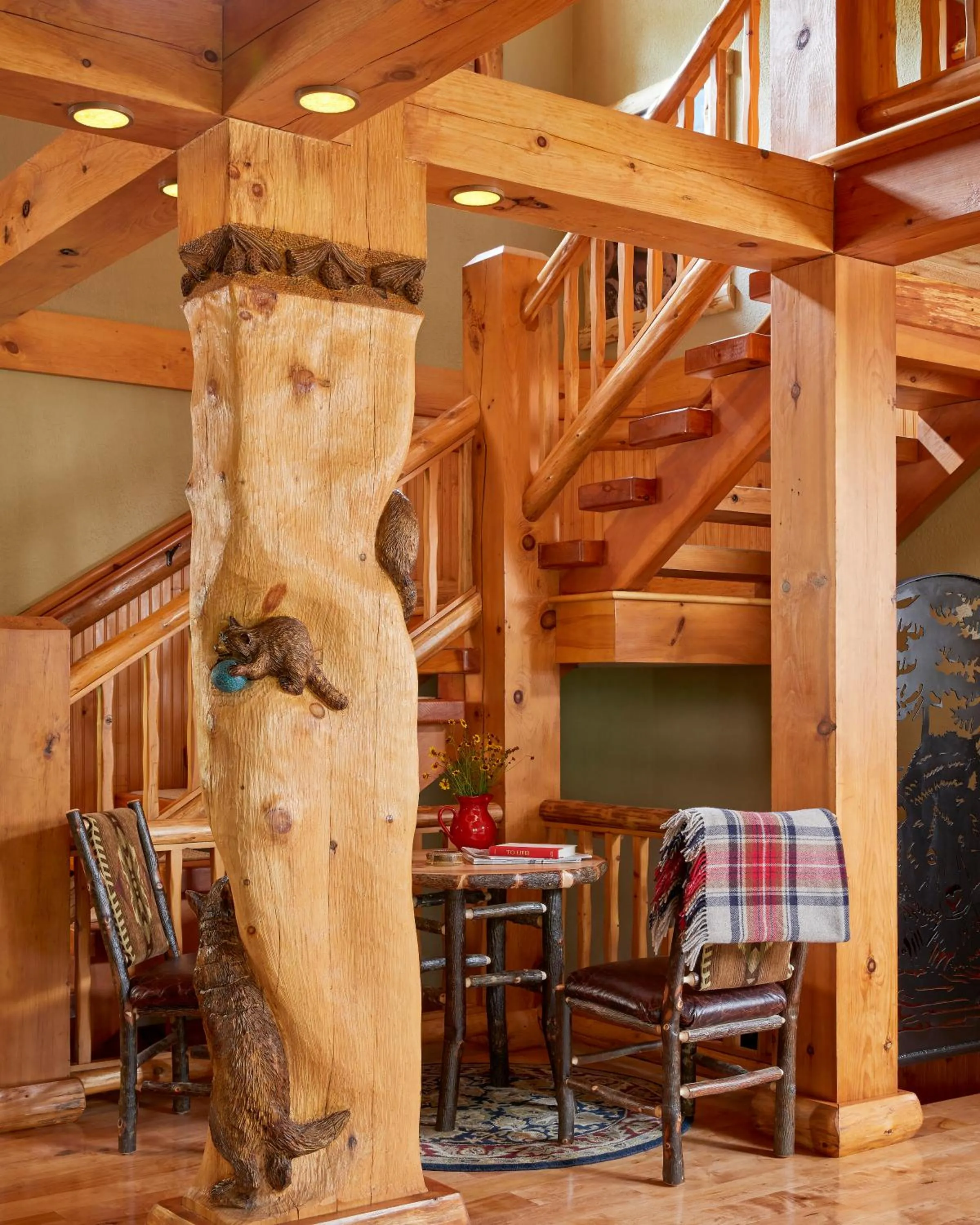 Seating area in The Chatwal Lodge (All-Inclusive) - in The Unbound Collection by Hyatt