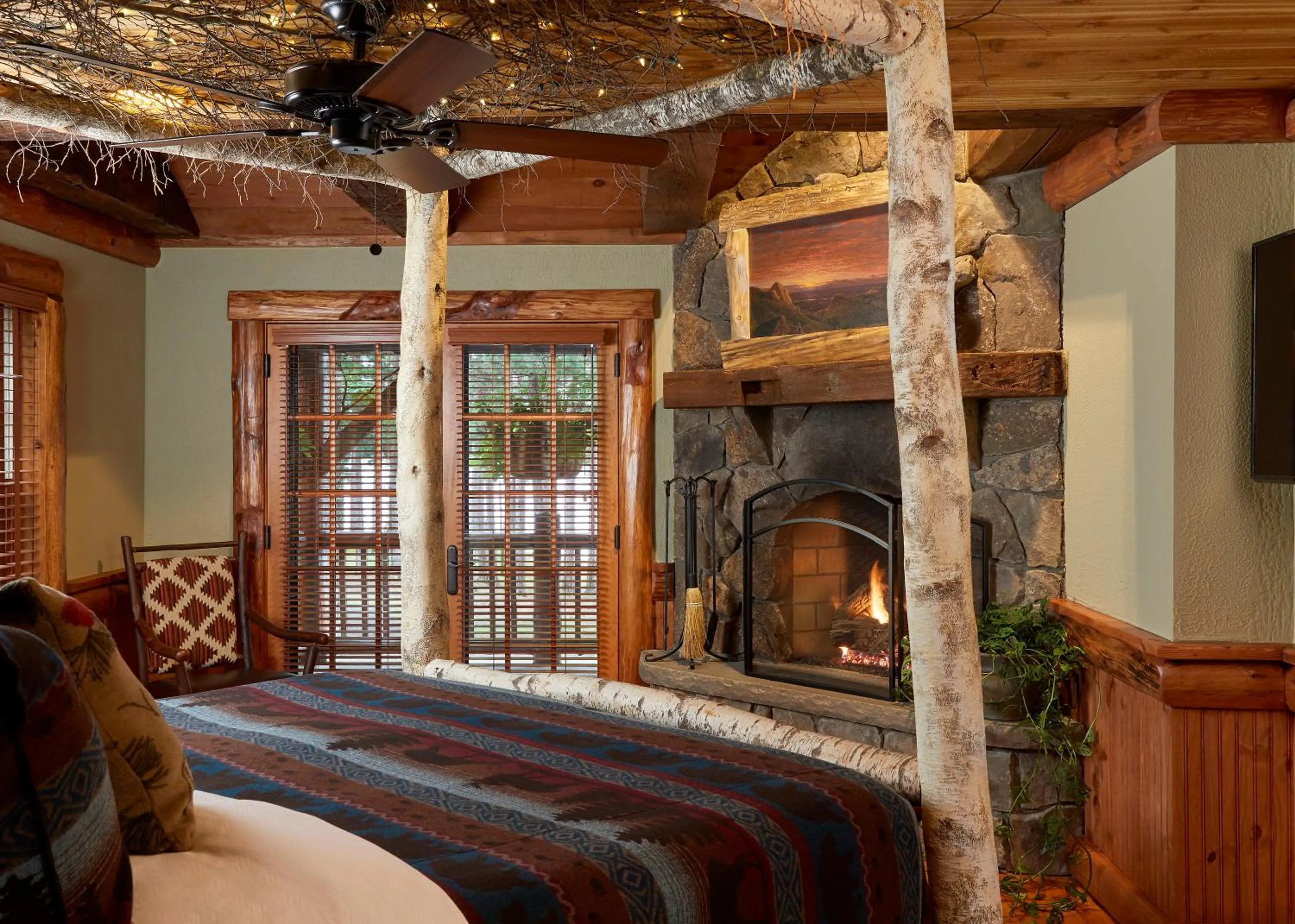 Bedroom, Bed in The Chatwal Lodge (All-Inclusive) - in The Unbound Collection by Hyatt