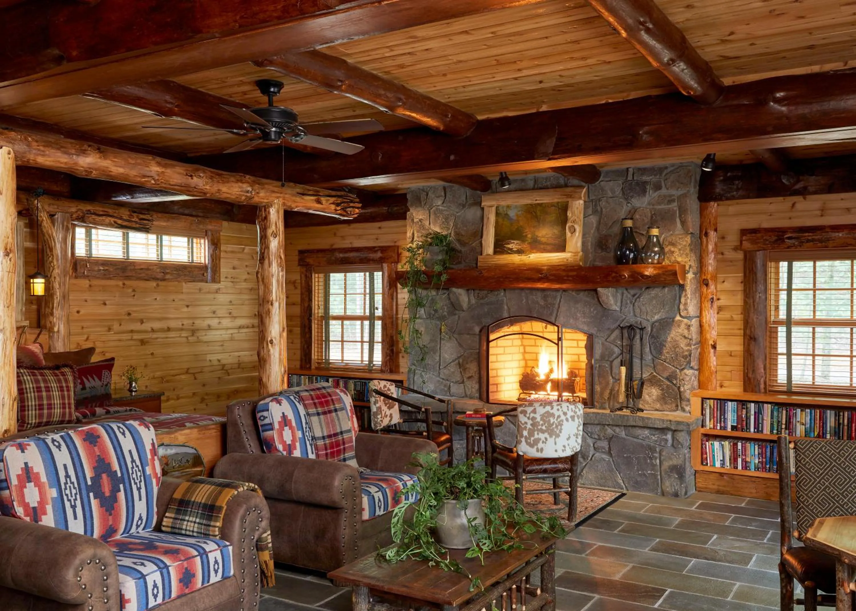Seating area in The Chatwal Lodge (All-Inclusive) - in The Unbound Collection by Hyatt