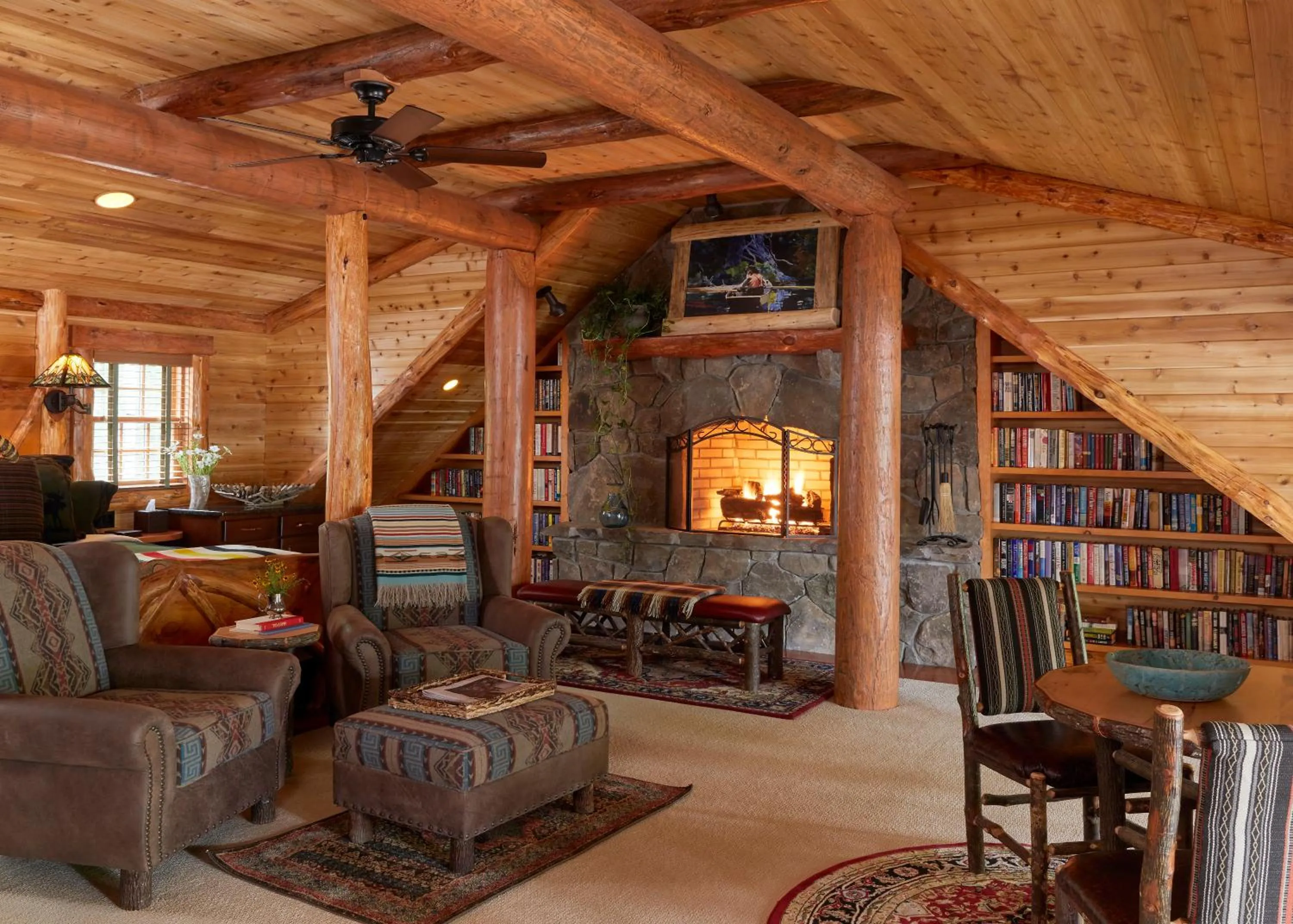 Library in The Chatwal Lodge (All-Inclusive) - in The Unbound Collection by Hyatt