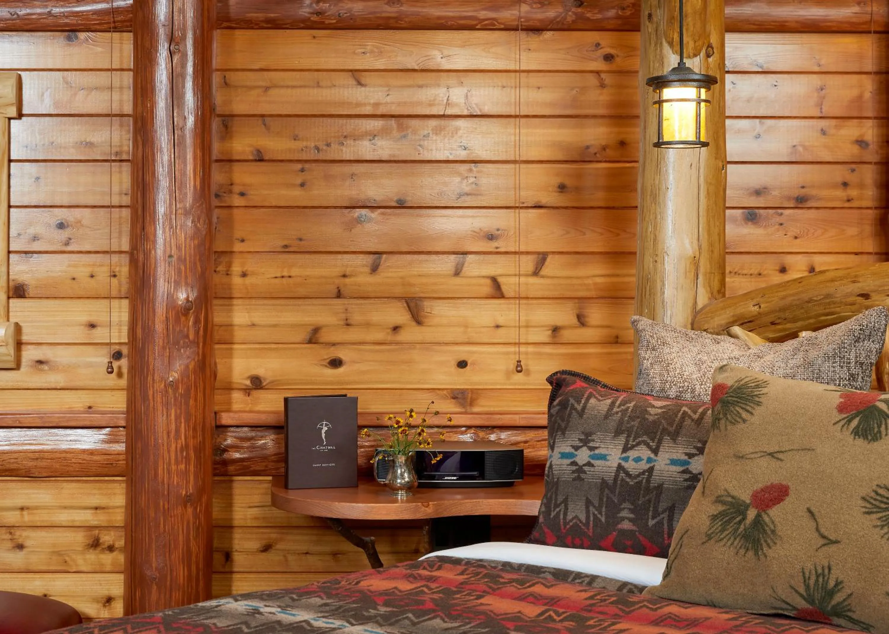 Decorative detail in The Chatwal Lodge (All-Inclusive) - in The Unbound Collection by Hyatt