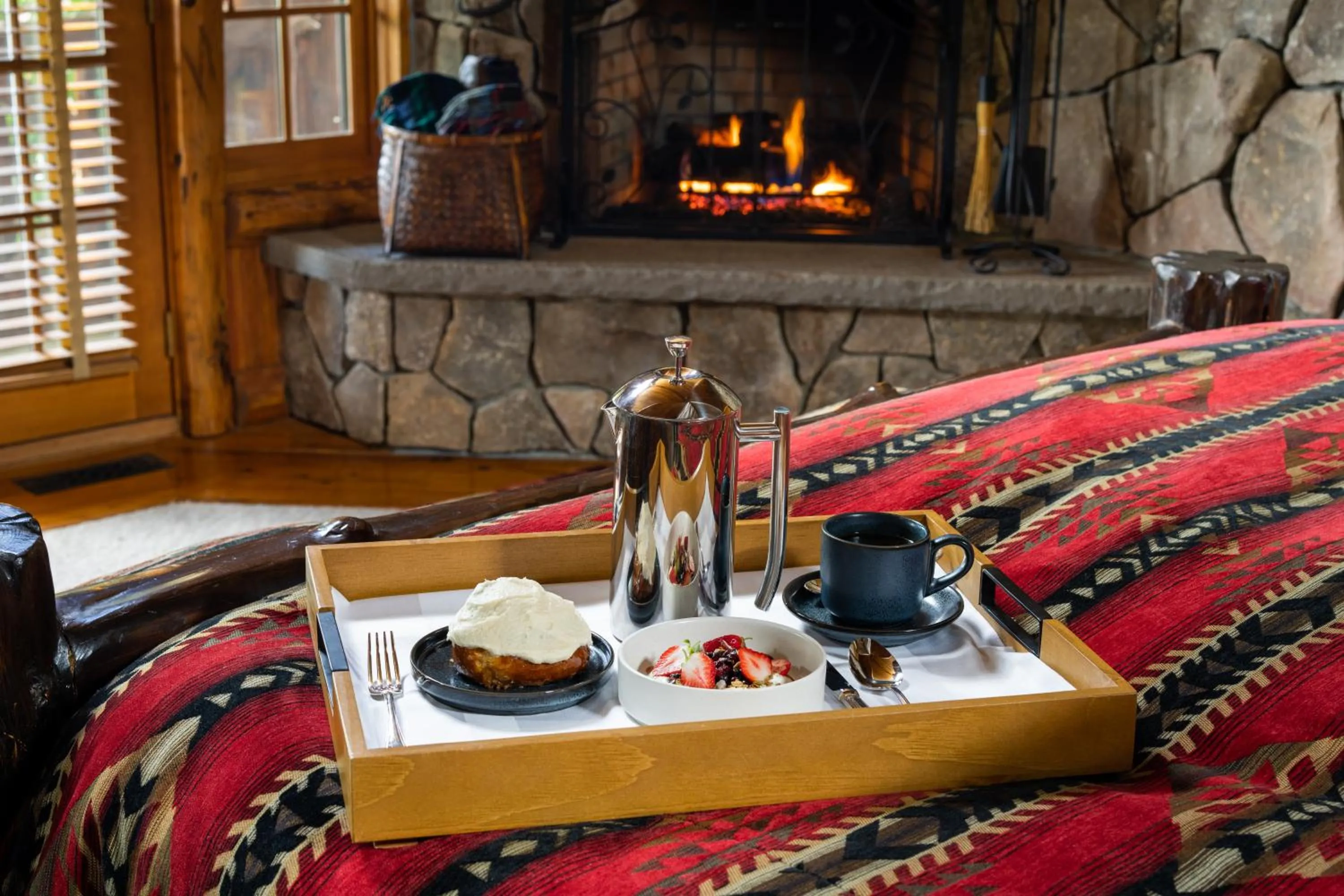 room service in The Chatwal Lodge (All-Inclusive) - in The Unbound Collection by Hyatt