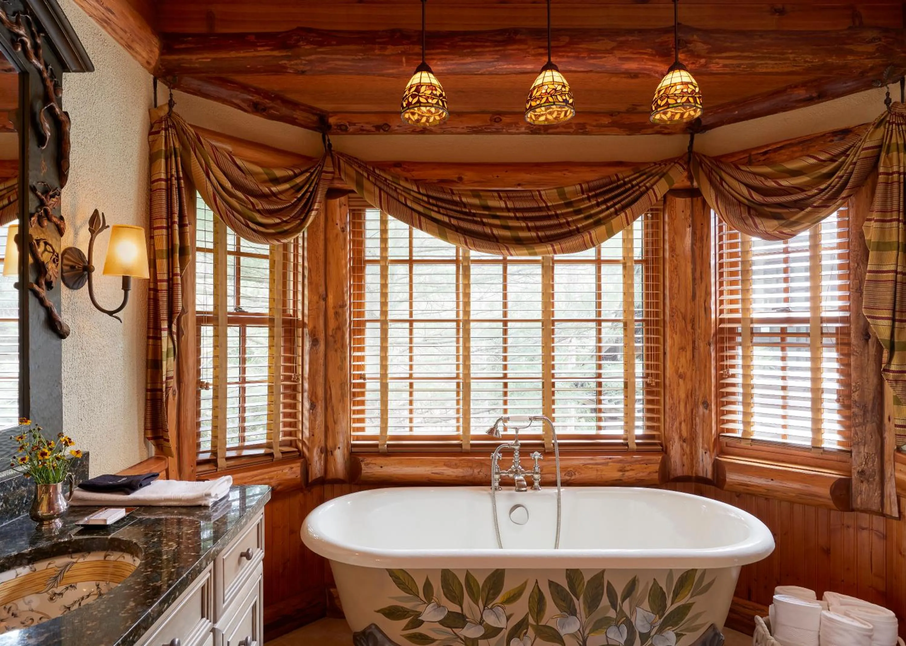 Bathroom in The Chatwal Lodge (All-Inclusive) - in The Unbound Collection by Hyatt