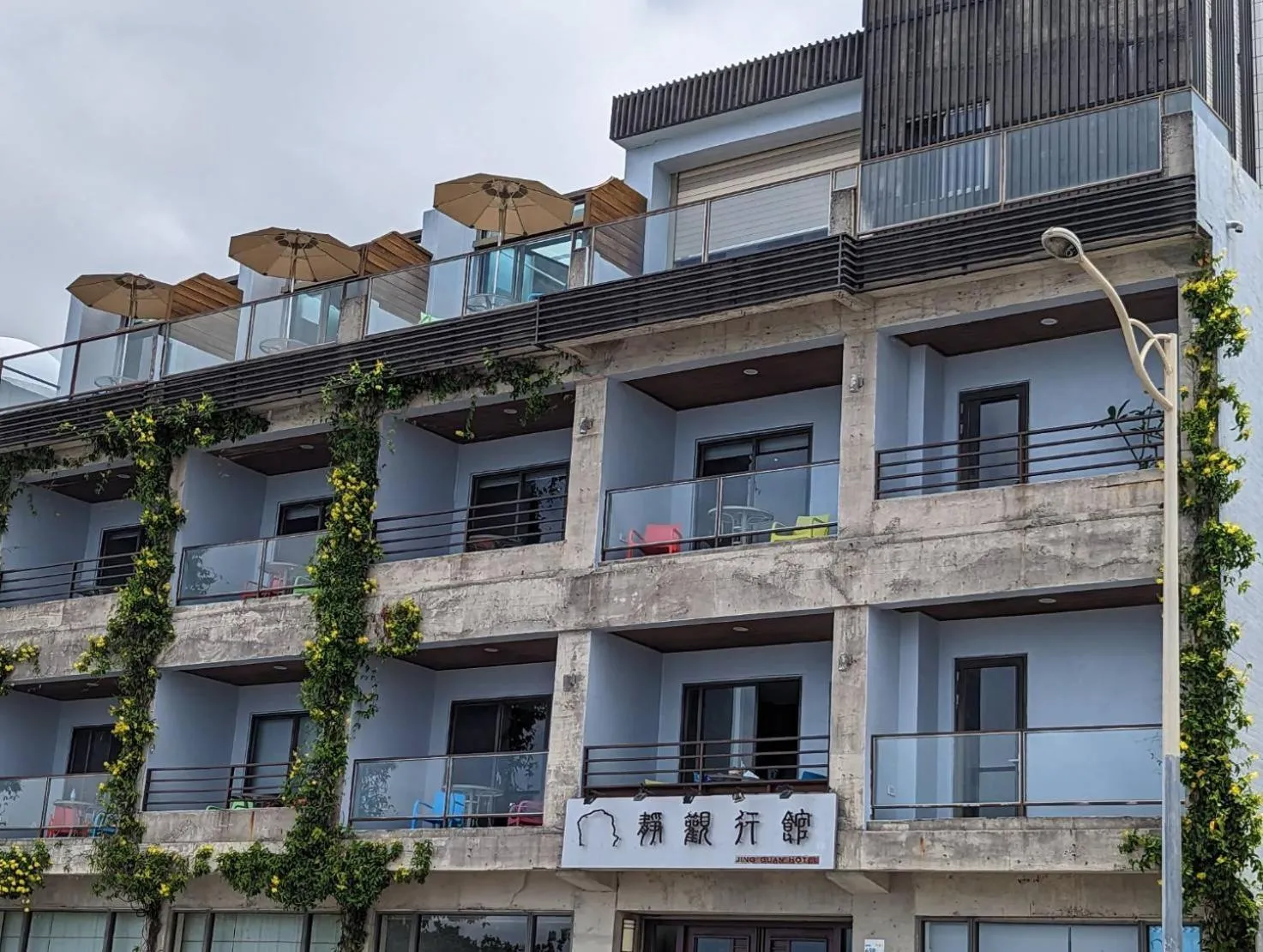 Property building in Jing Guan Hotel