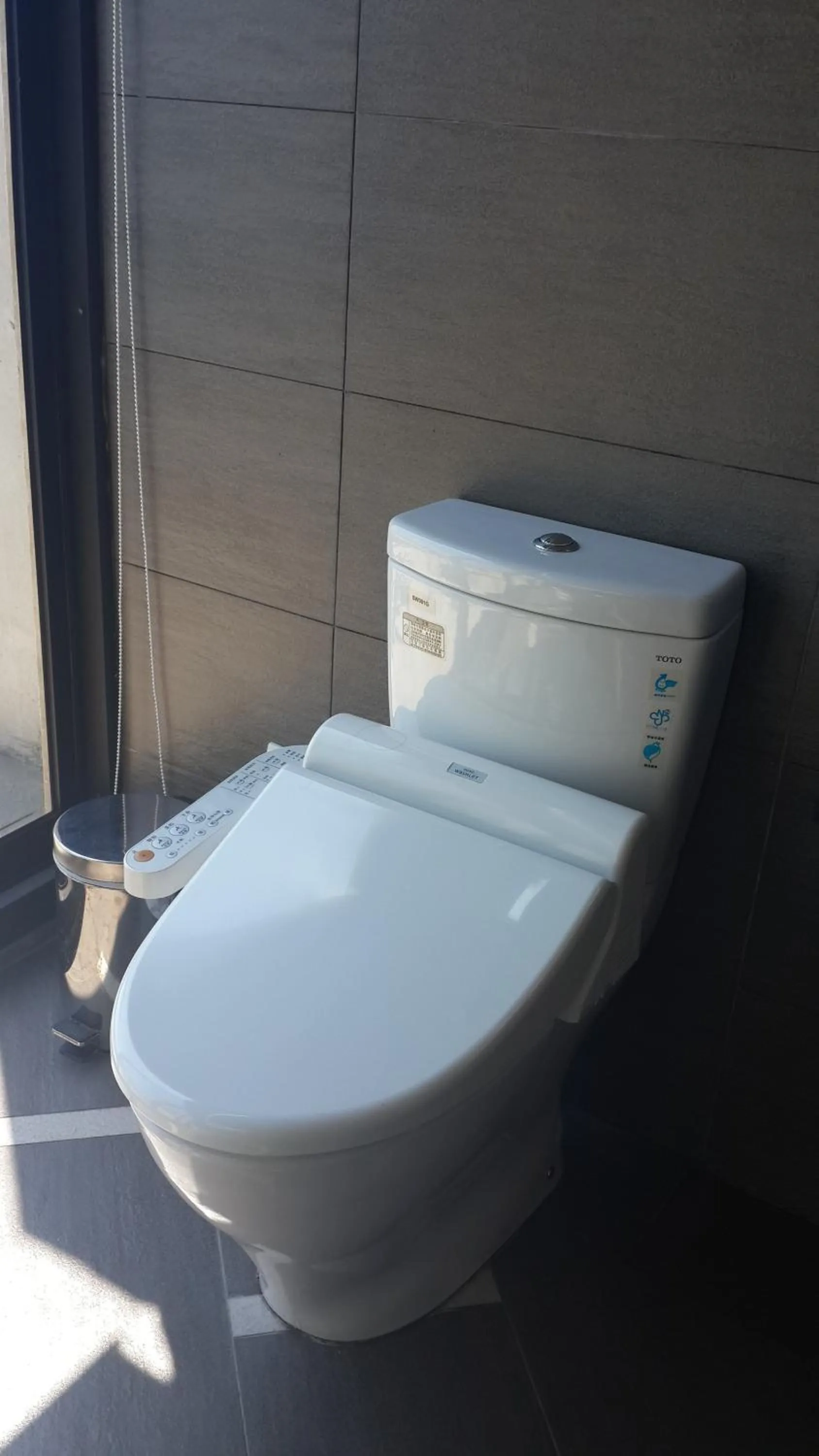 Bathroom in Jing Guan Hotel