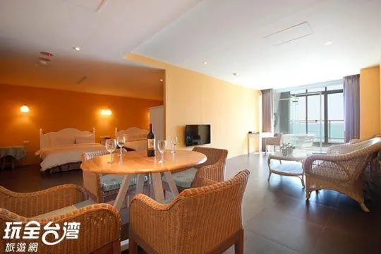 Photo of the whole room in Jing Guan Hotel