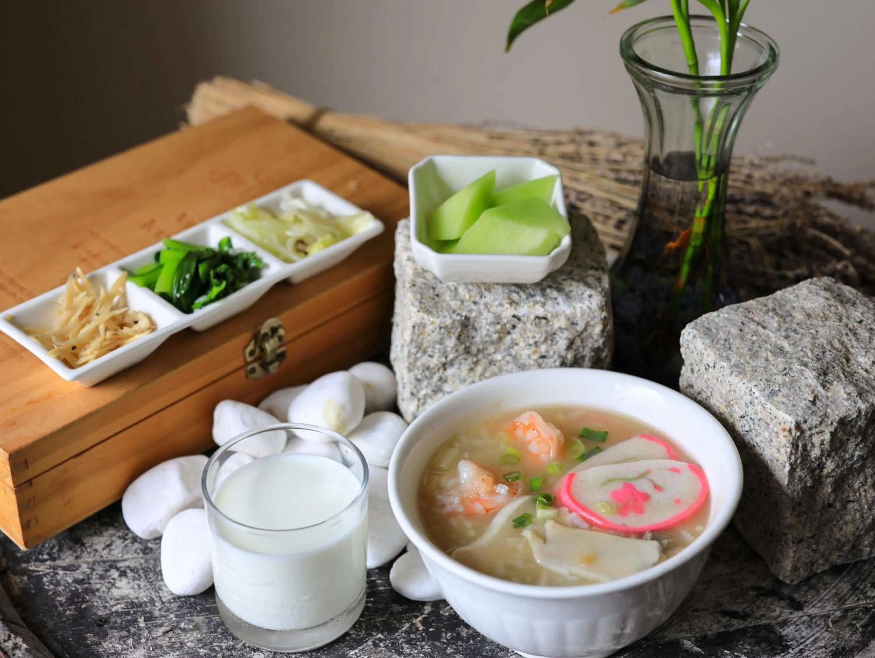 Breakfast in Jing Guan Hotel