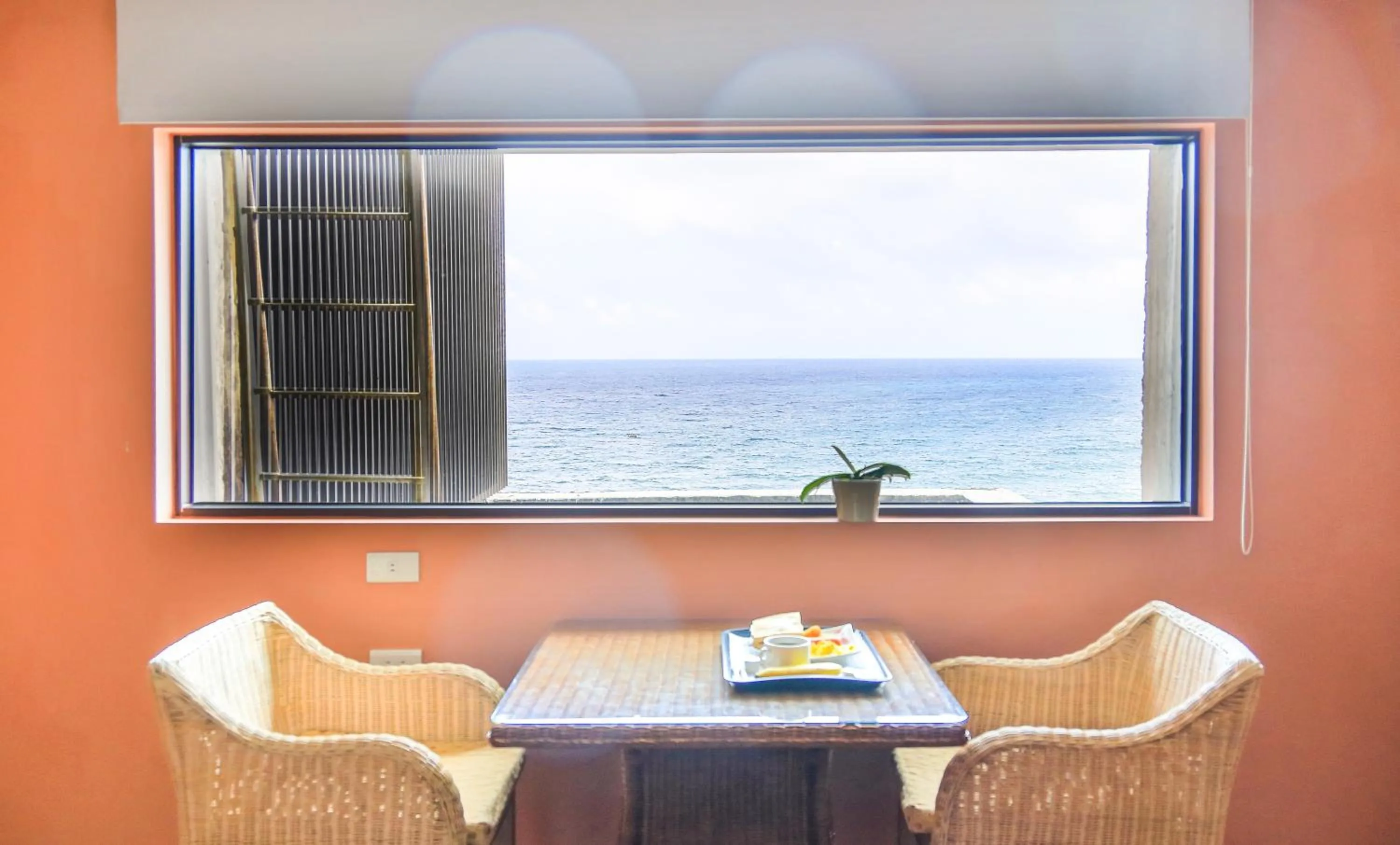 Sea view in Jing Guan Hotel