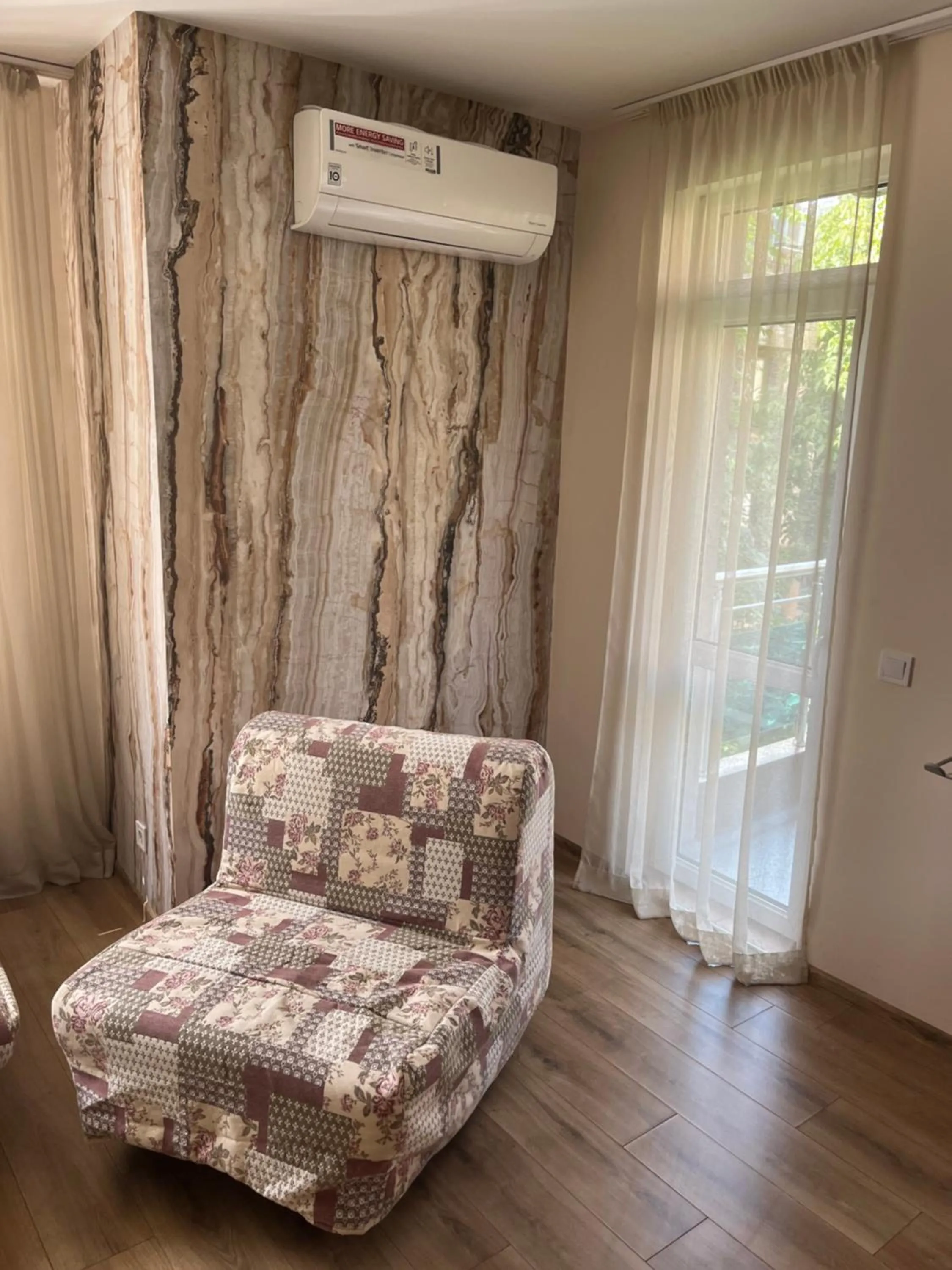 Living room, Bed in APARTHOTEL VICTORY SOFIA